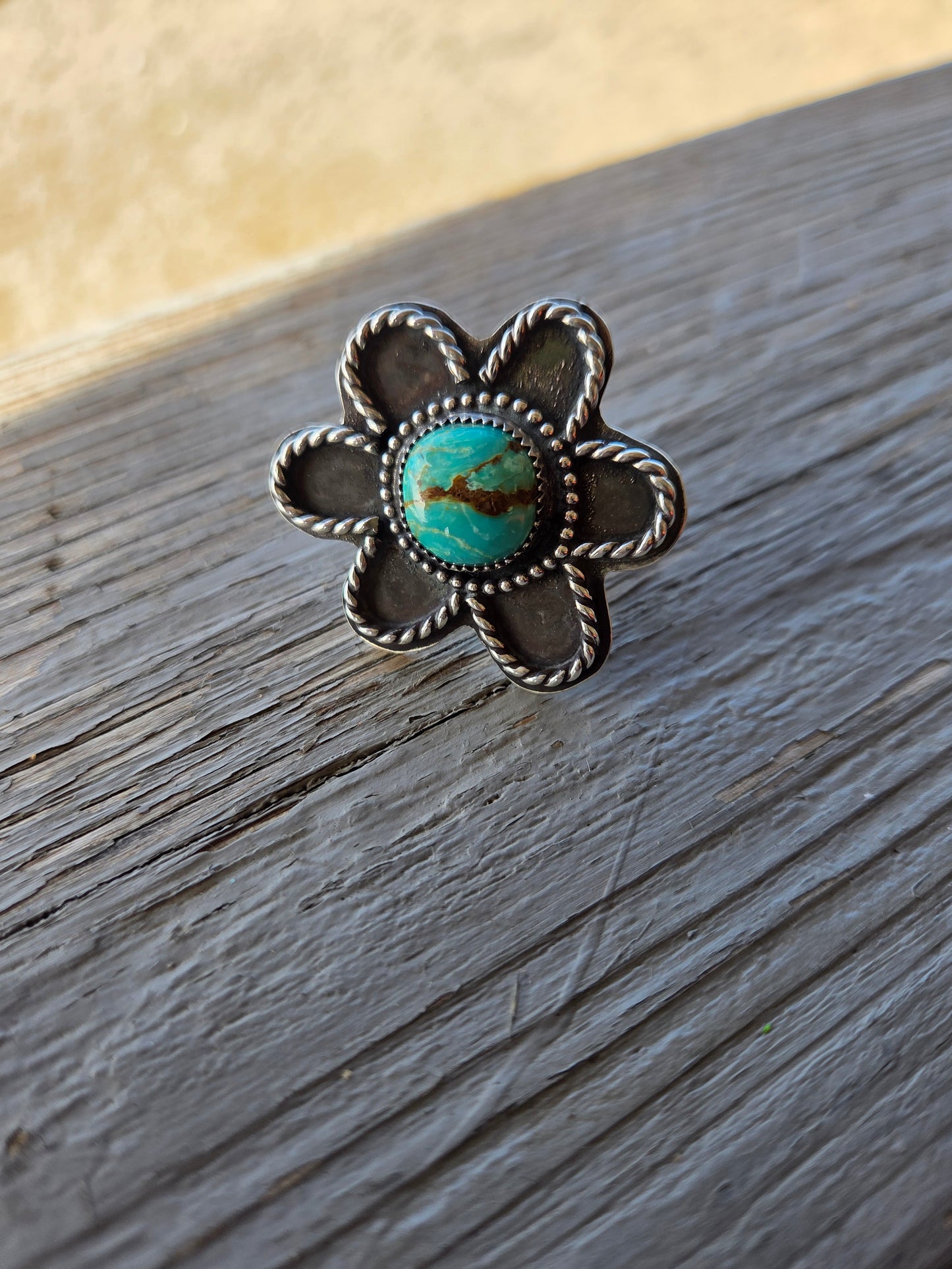 Hidden Valley Turquoise Flower