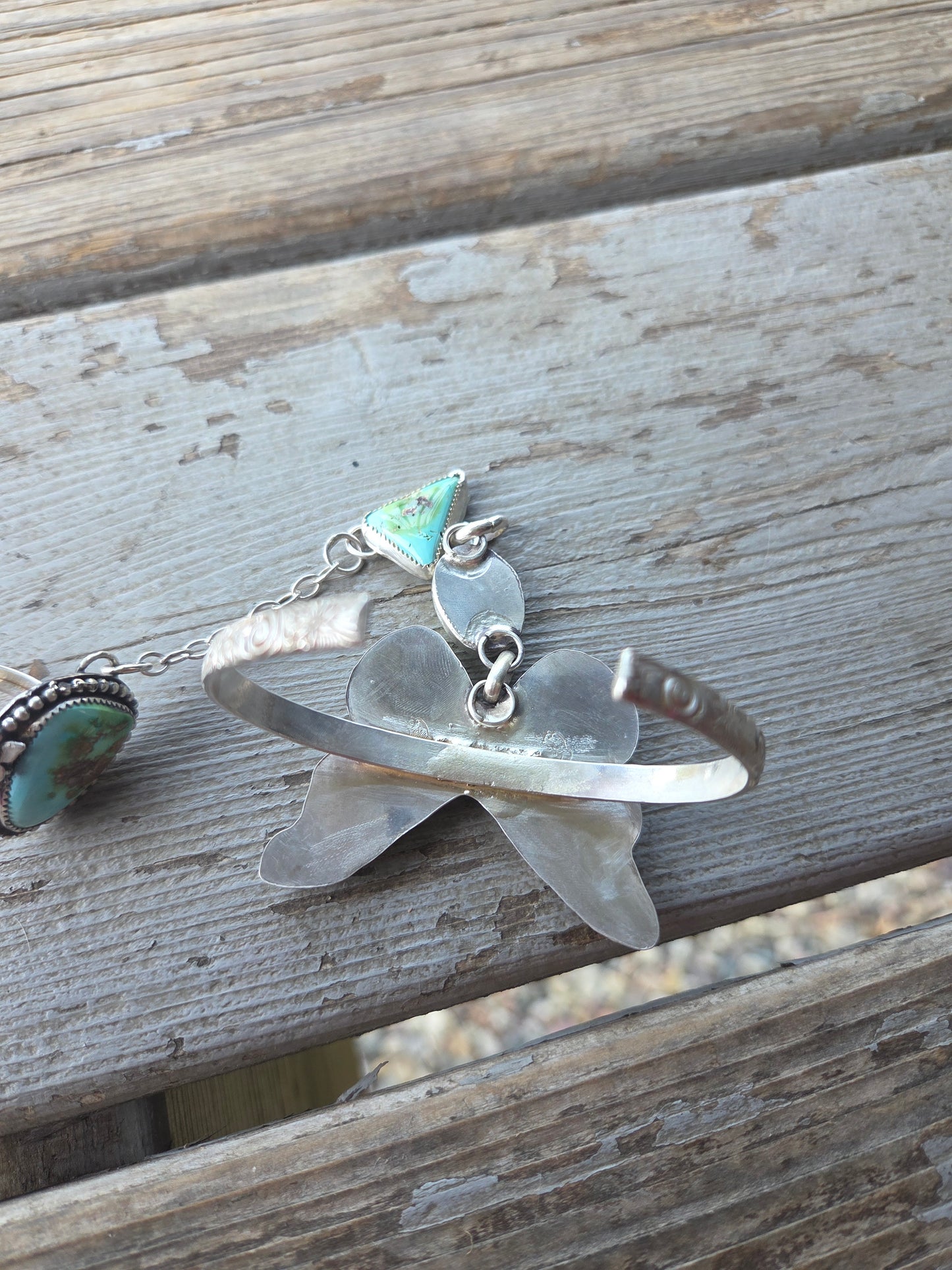 ButterFly bracelet ring combo