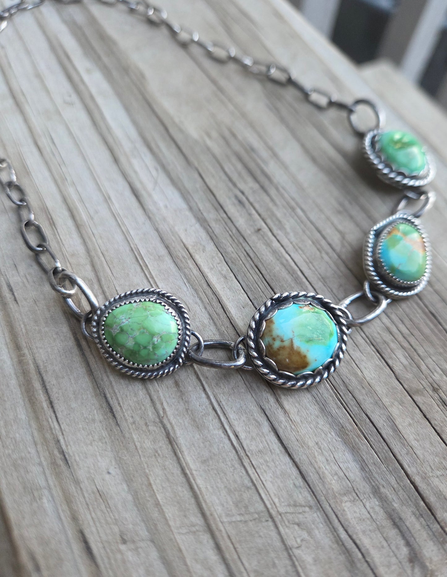 Sonoran Choker • Adjustable up to 15.5 inches