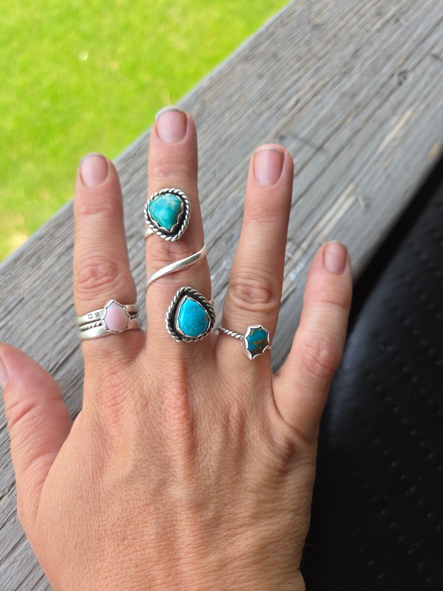 Emerald Valley Turquoise Adjustable