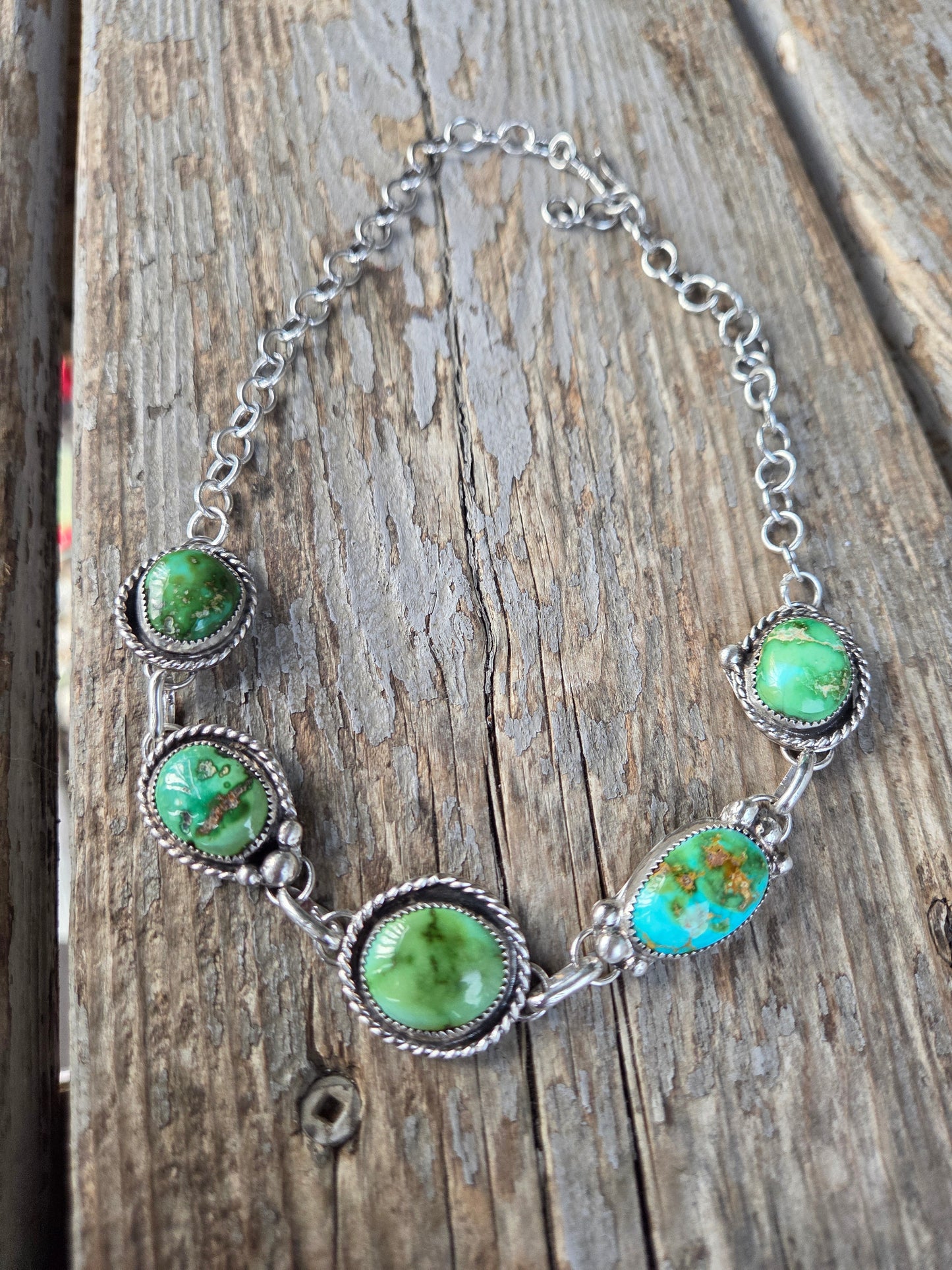 Sonoran Turquoise Choker