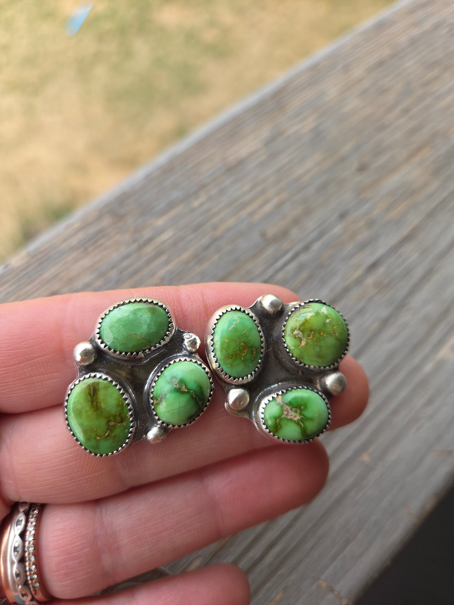 Sonoran Turquoise Earrings
