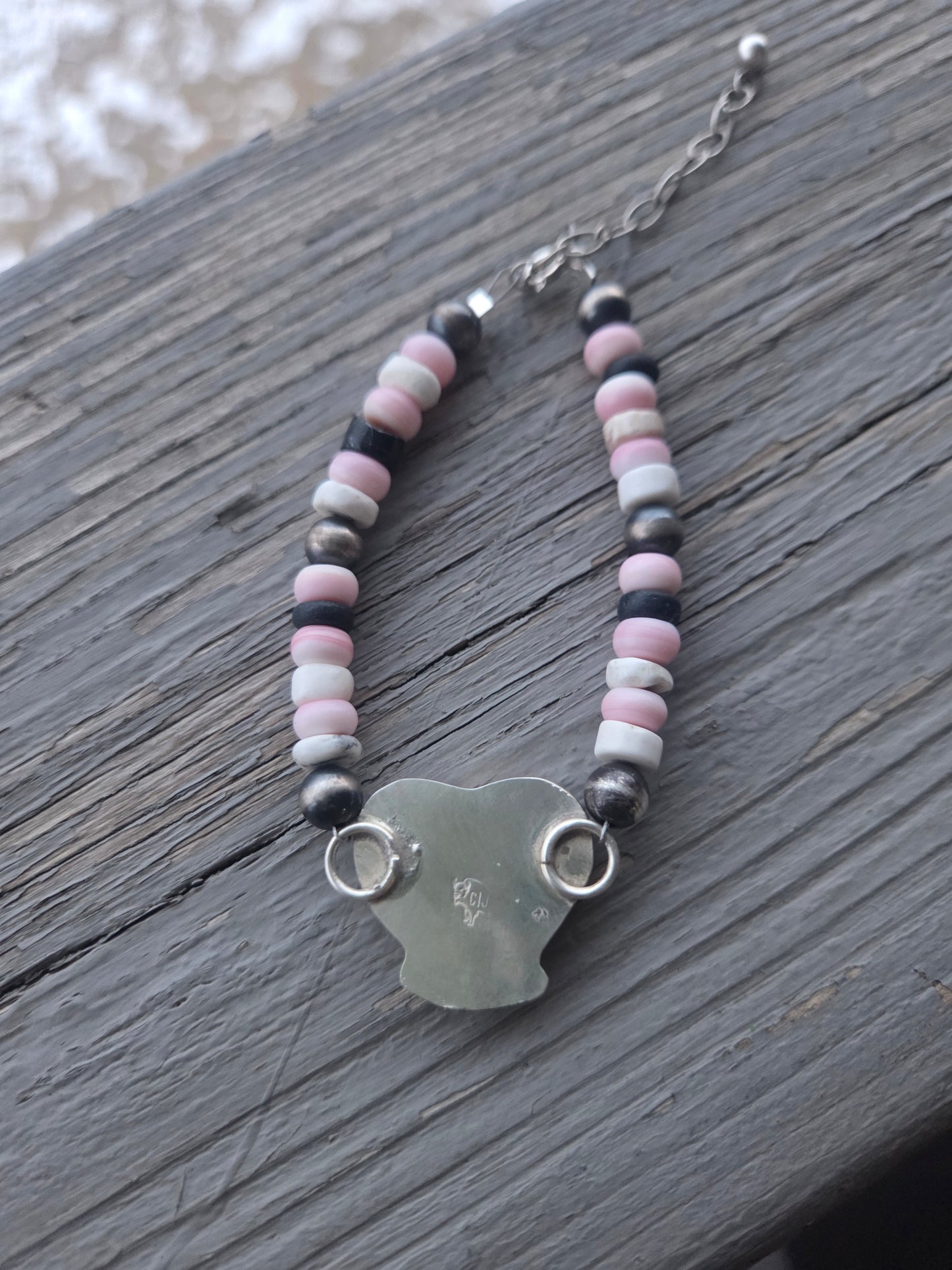 Bite Me Heart Bracelet