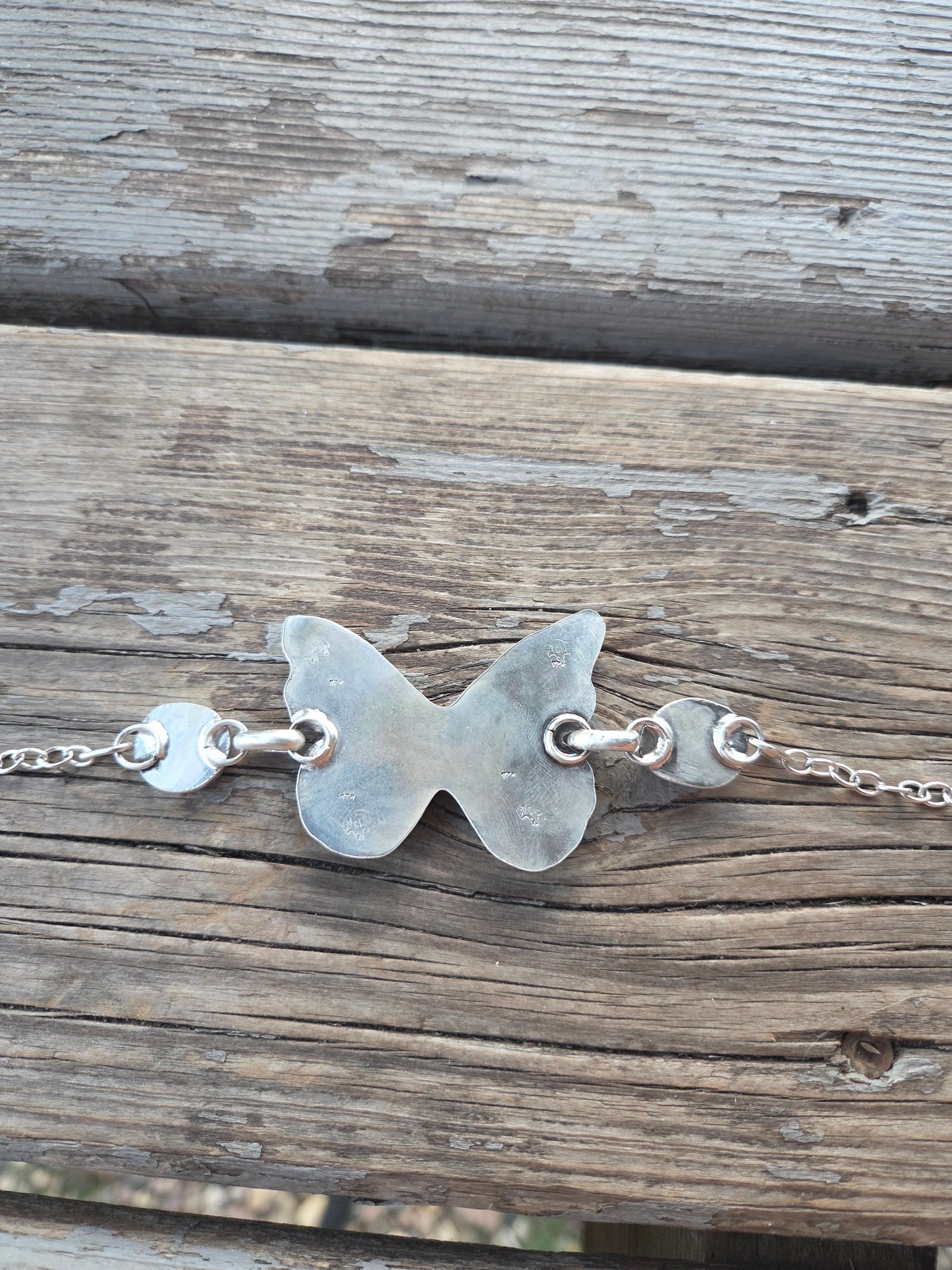 ButterFly Chain Link Adjustable Bracelet