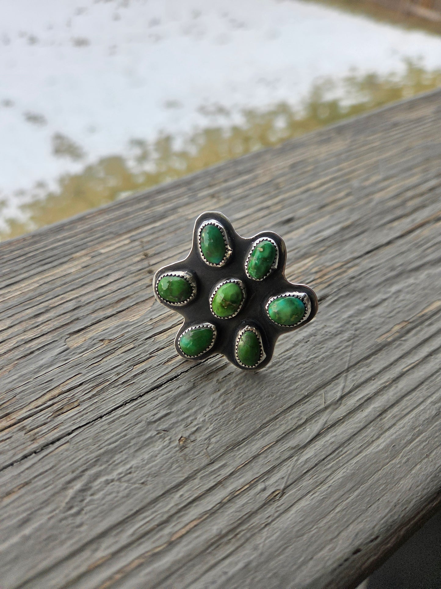 Sonoran Mountain Turquoise Adjustable