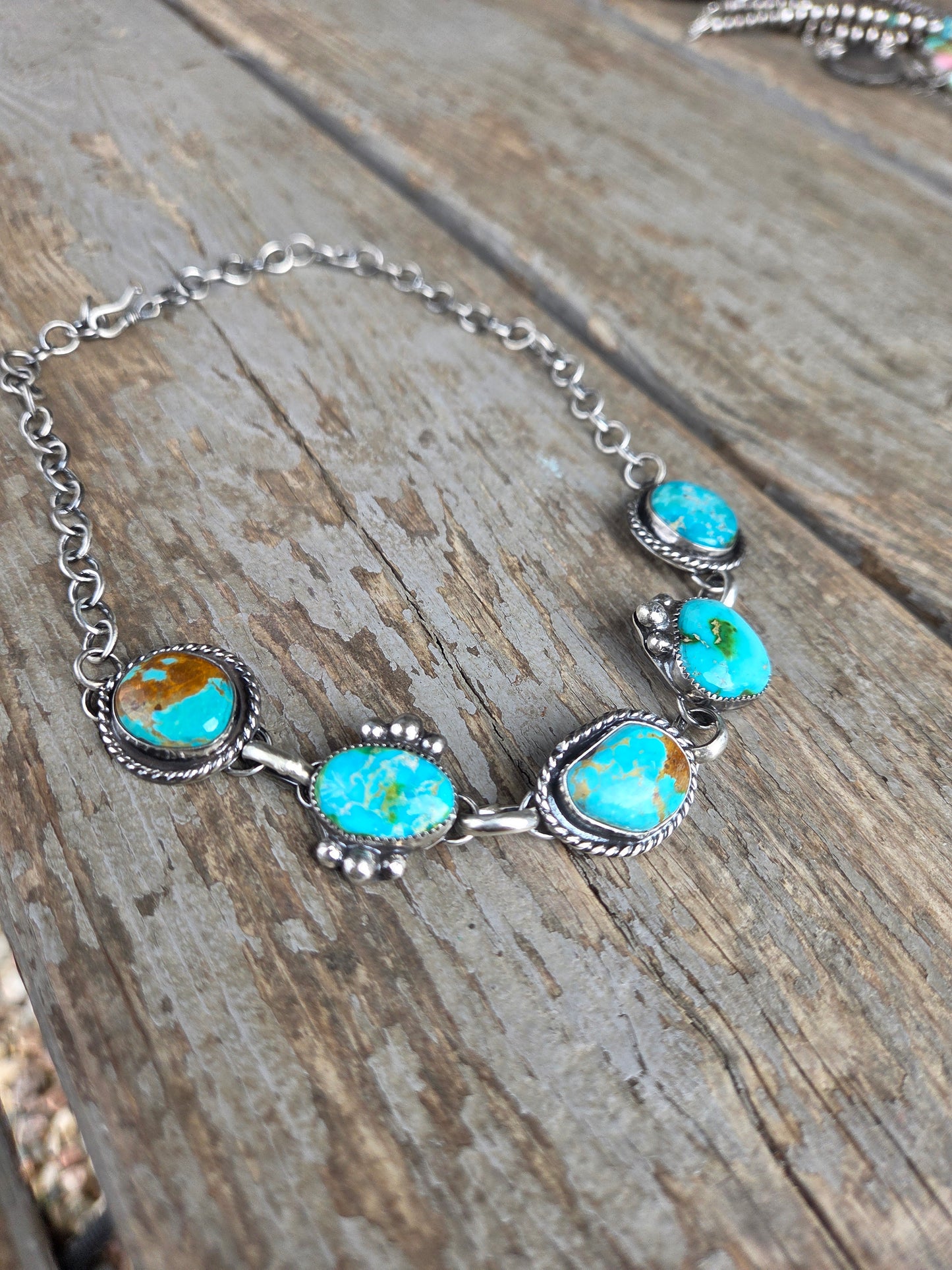 Sonoran Turquoise Choker