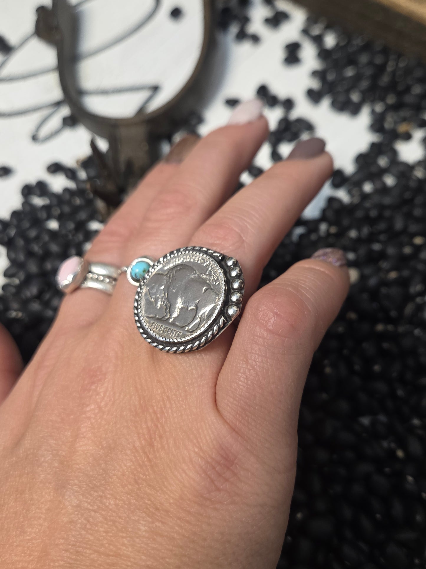 Buffalo Coin Size 5.5