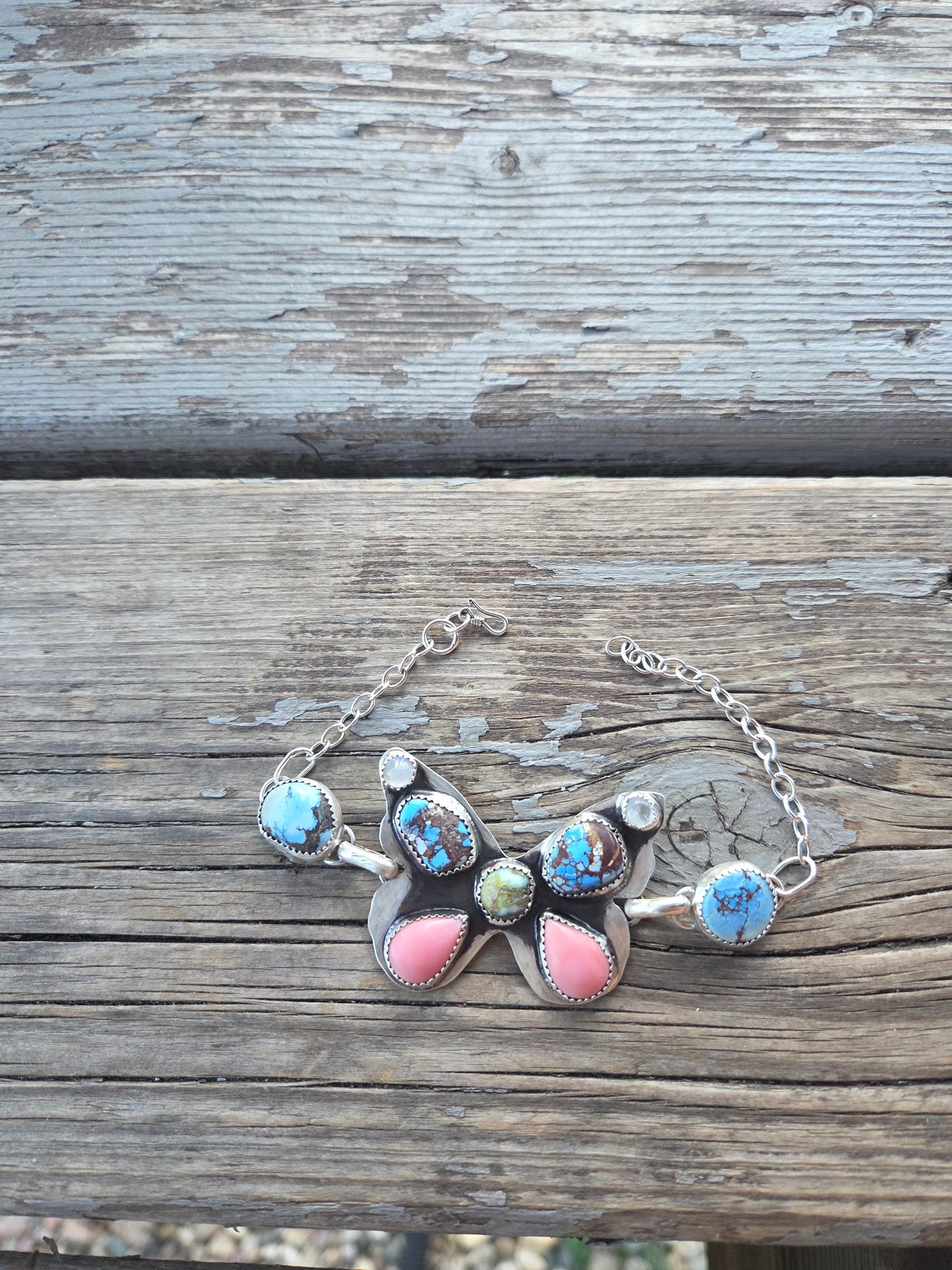 ButterFly Chain Link Adjustable Bracelet