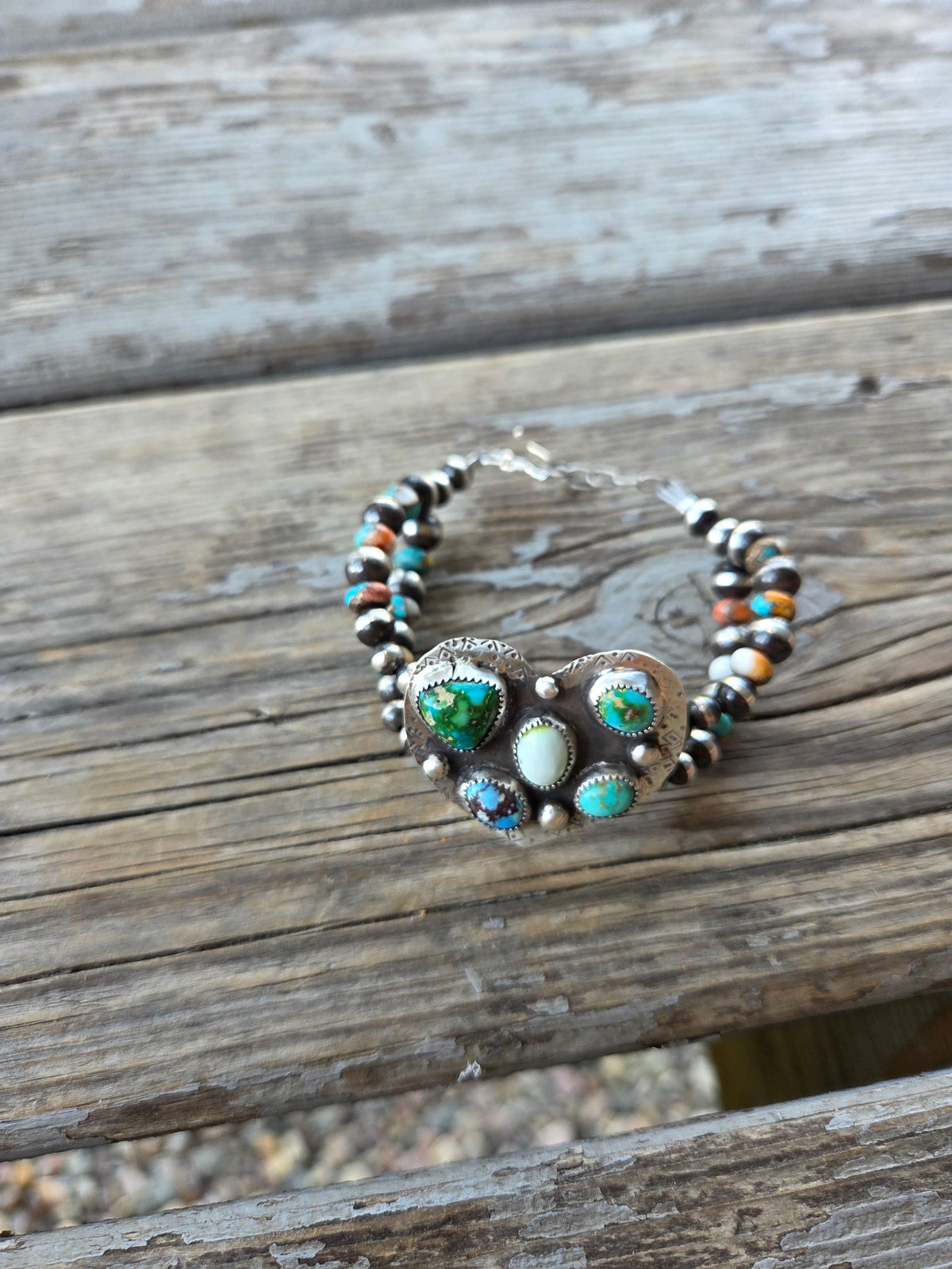 Heart bracelet