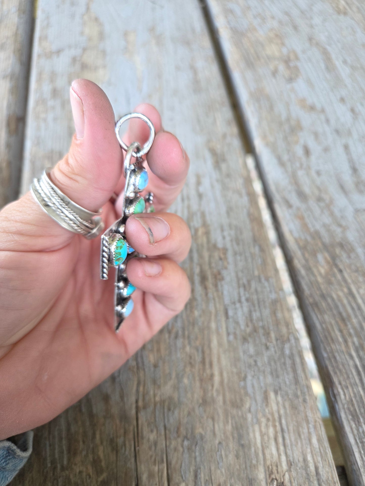 Cross Cluster Pendant