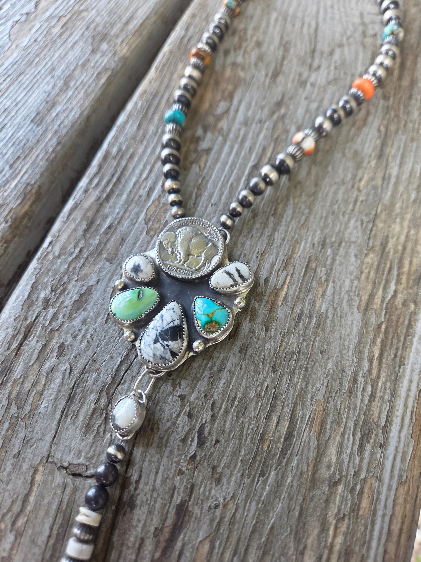 Buffalo Coin Necklace