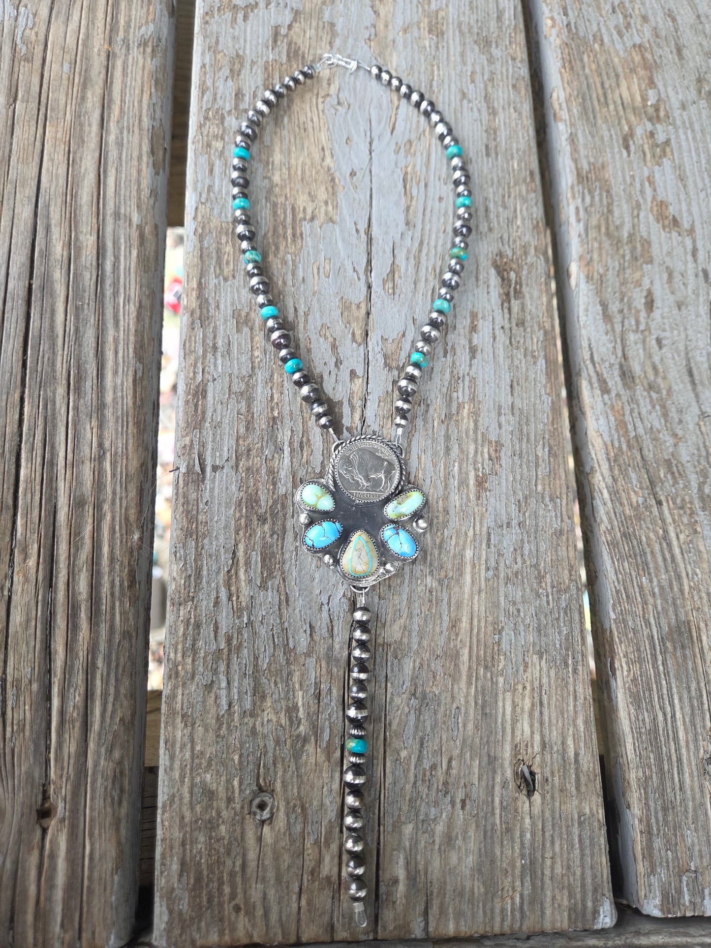Buffalo Coin Necklace