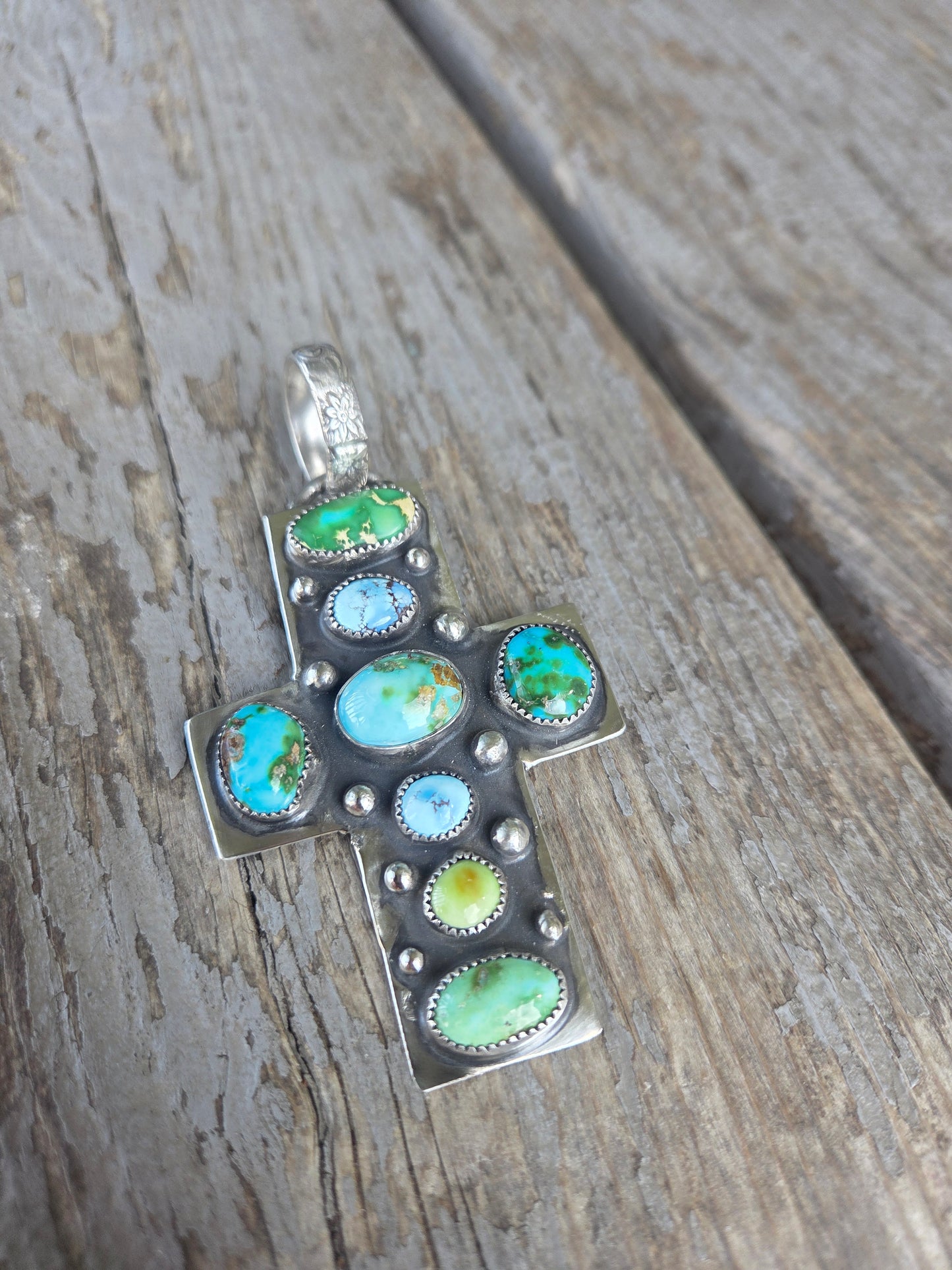 Cross Cluster Pendant