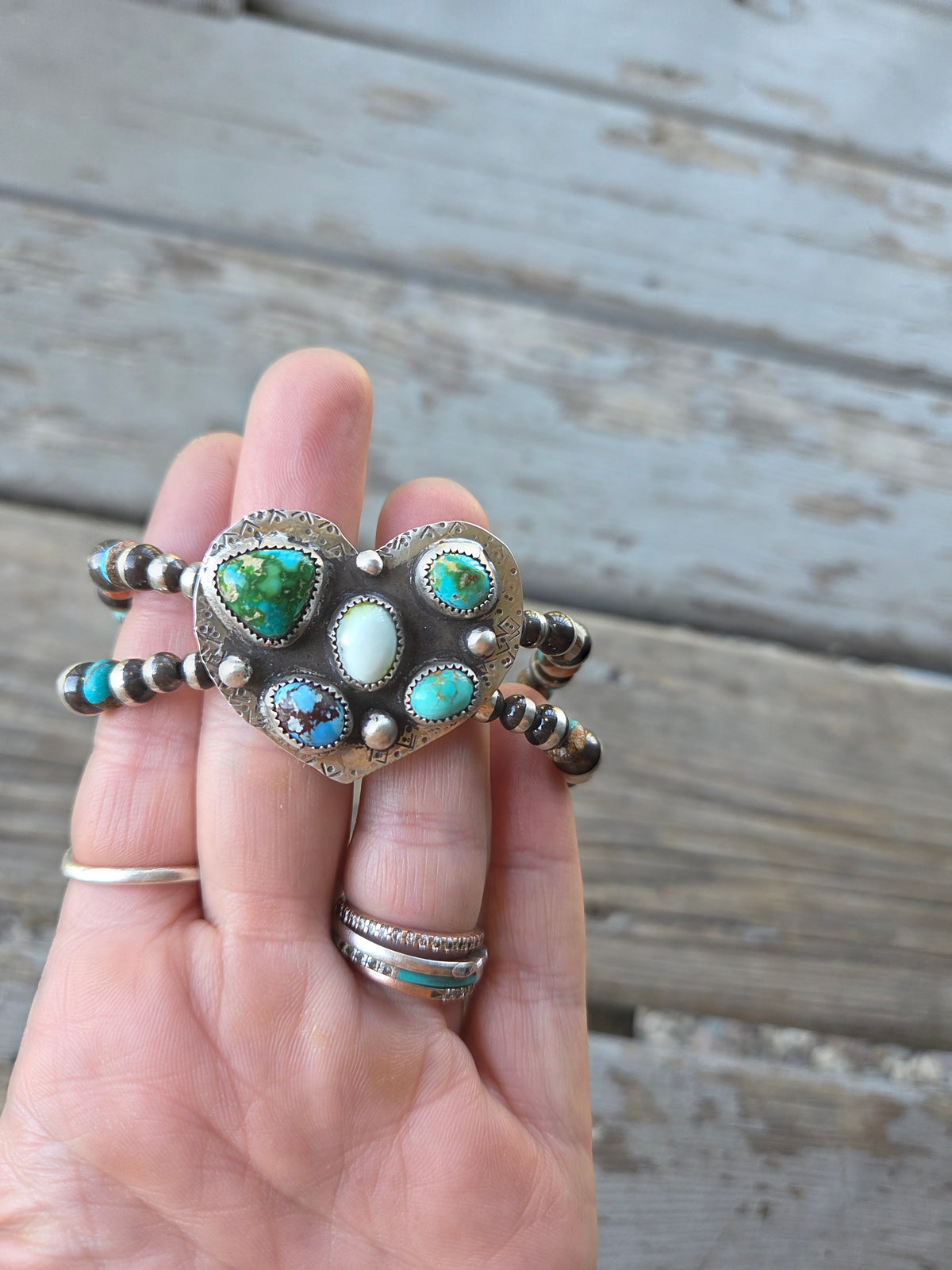Heart bracelet