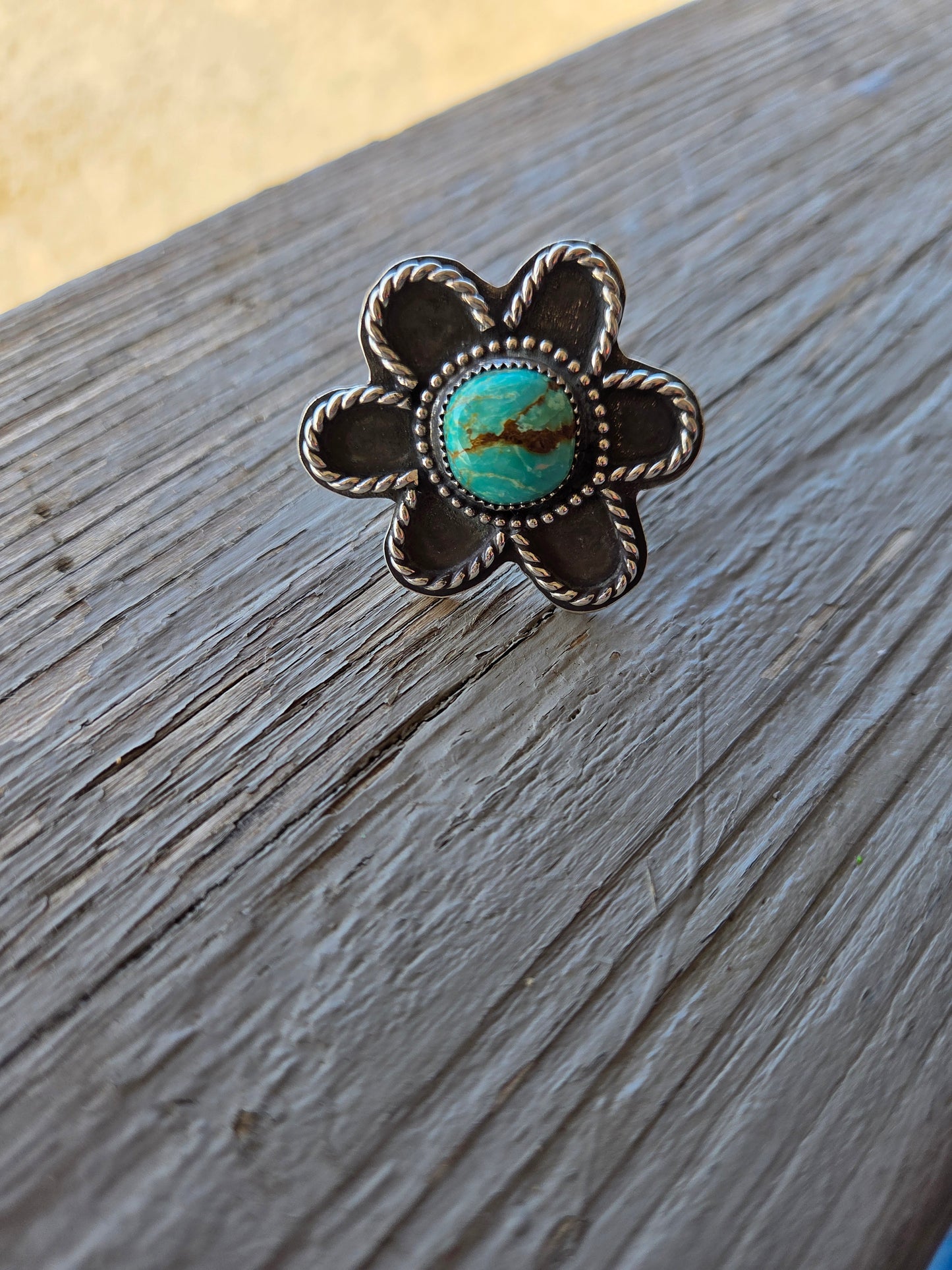 Hidden Valley Turquoise Flower