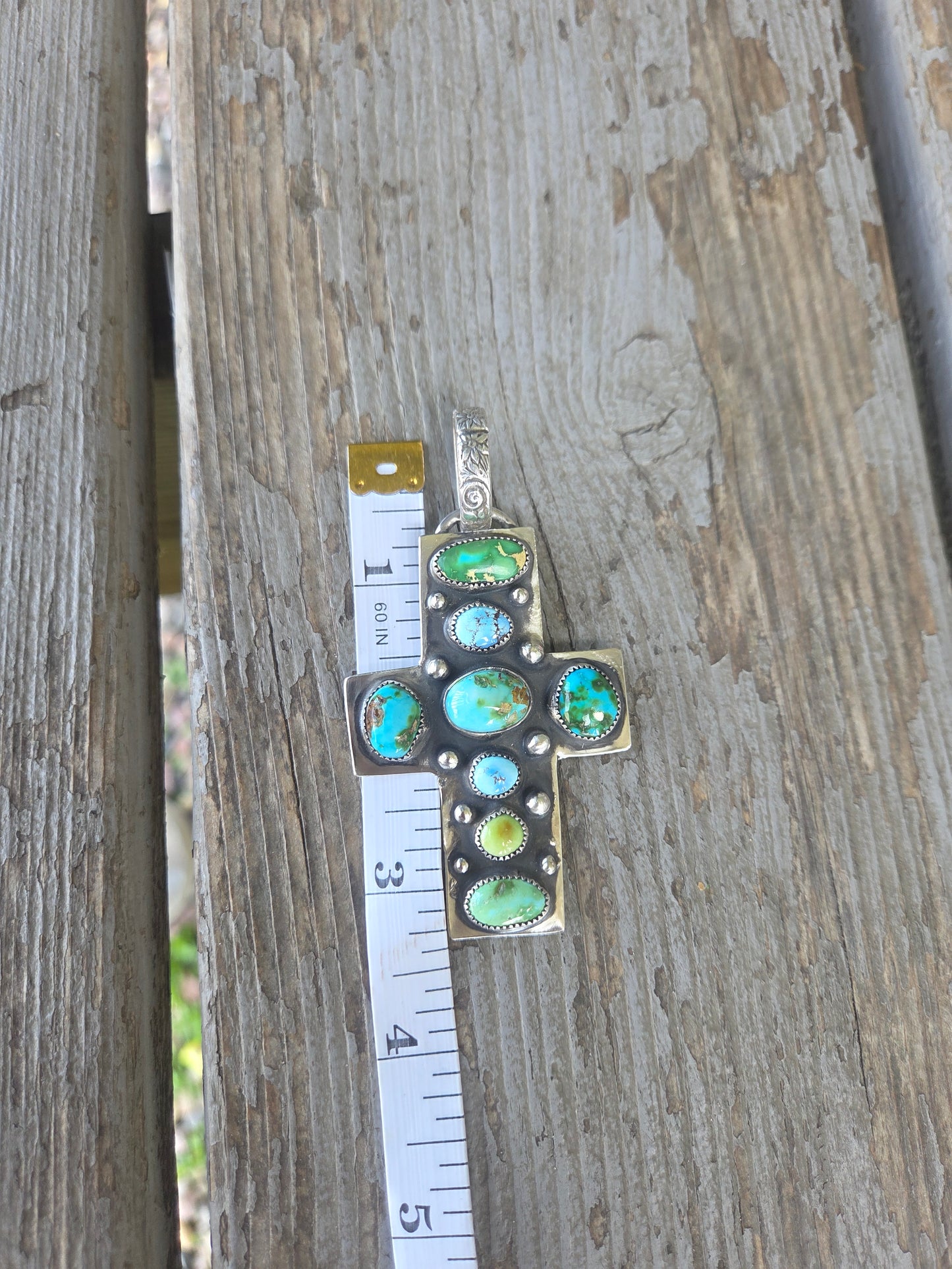 Cross Cluster Pendant