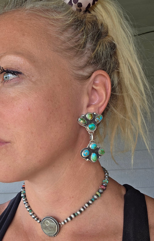Sonoran Turquoise Earrings