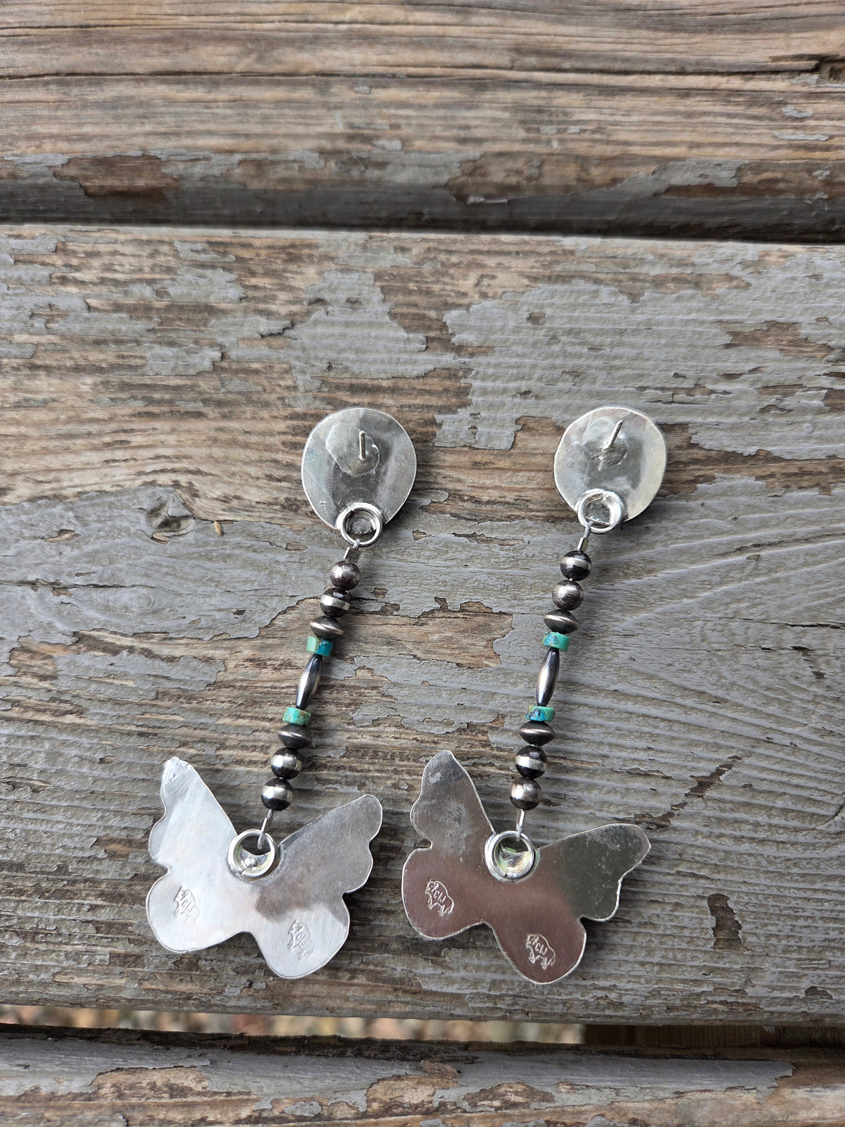 ButterFly Turquoise Earrings