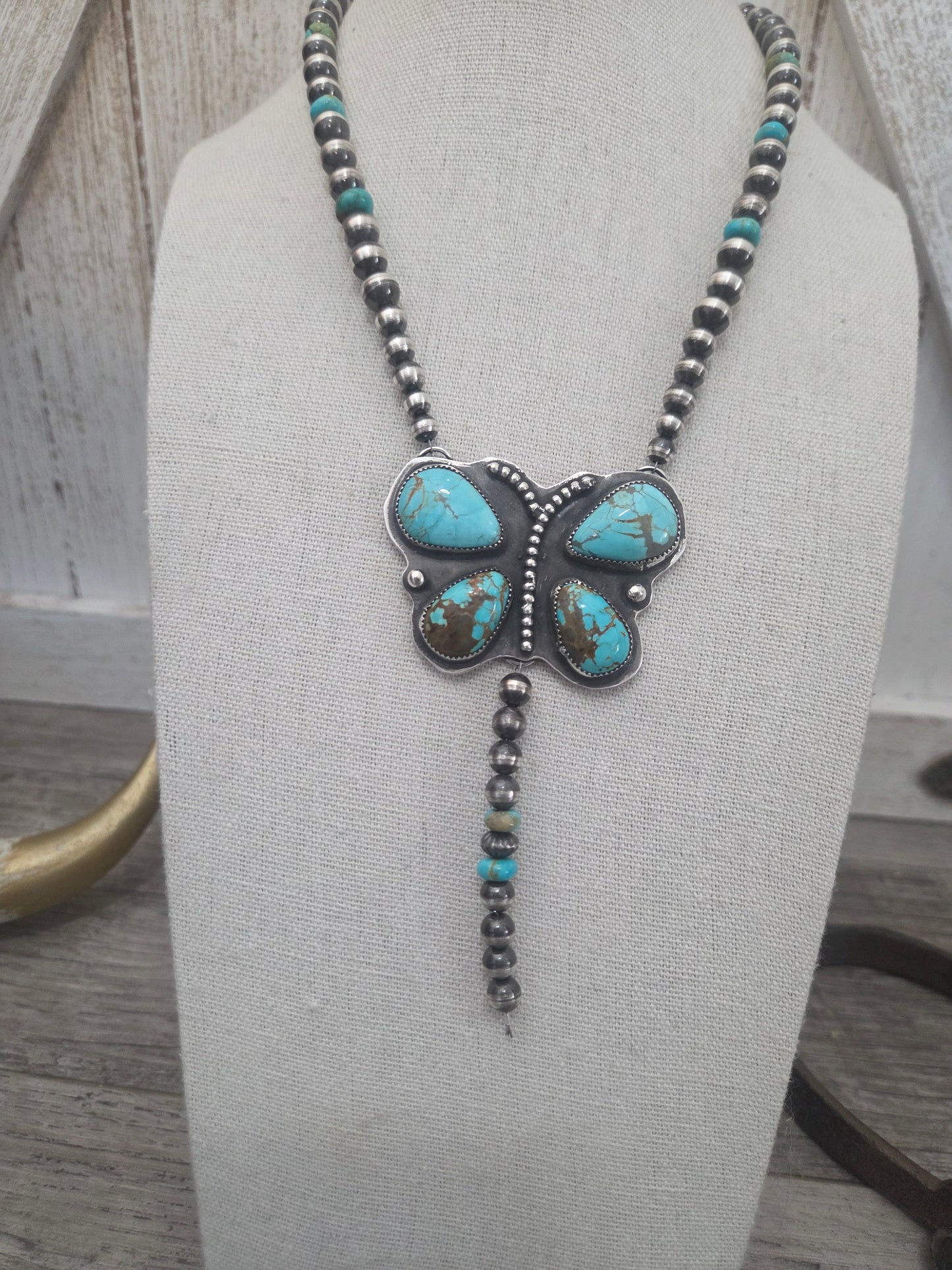 Butterfly necklace