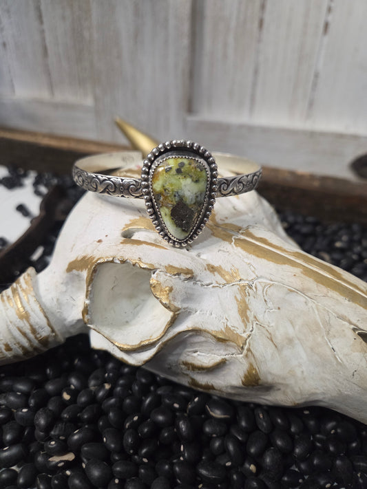 Palomino Sterling Silver Cuff