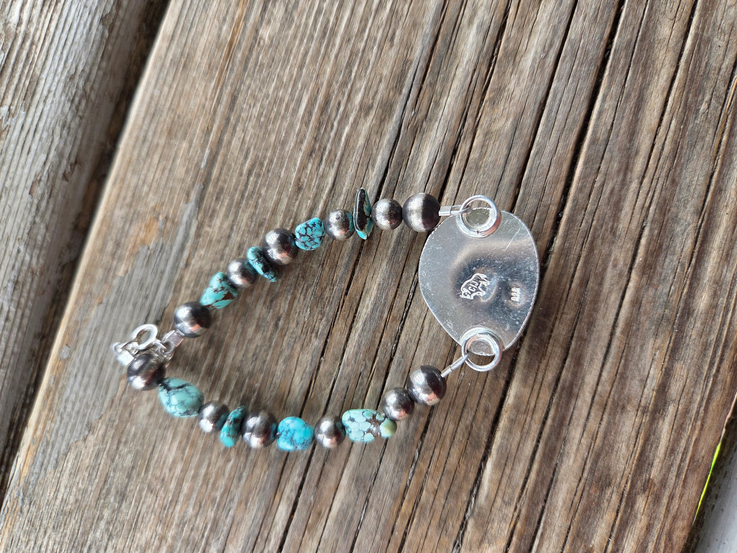 Royston Turquoise Adjustable Bracelet