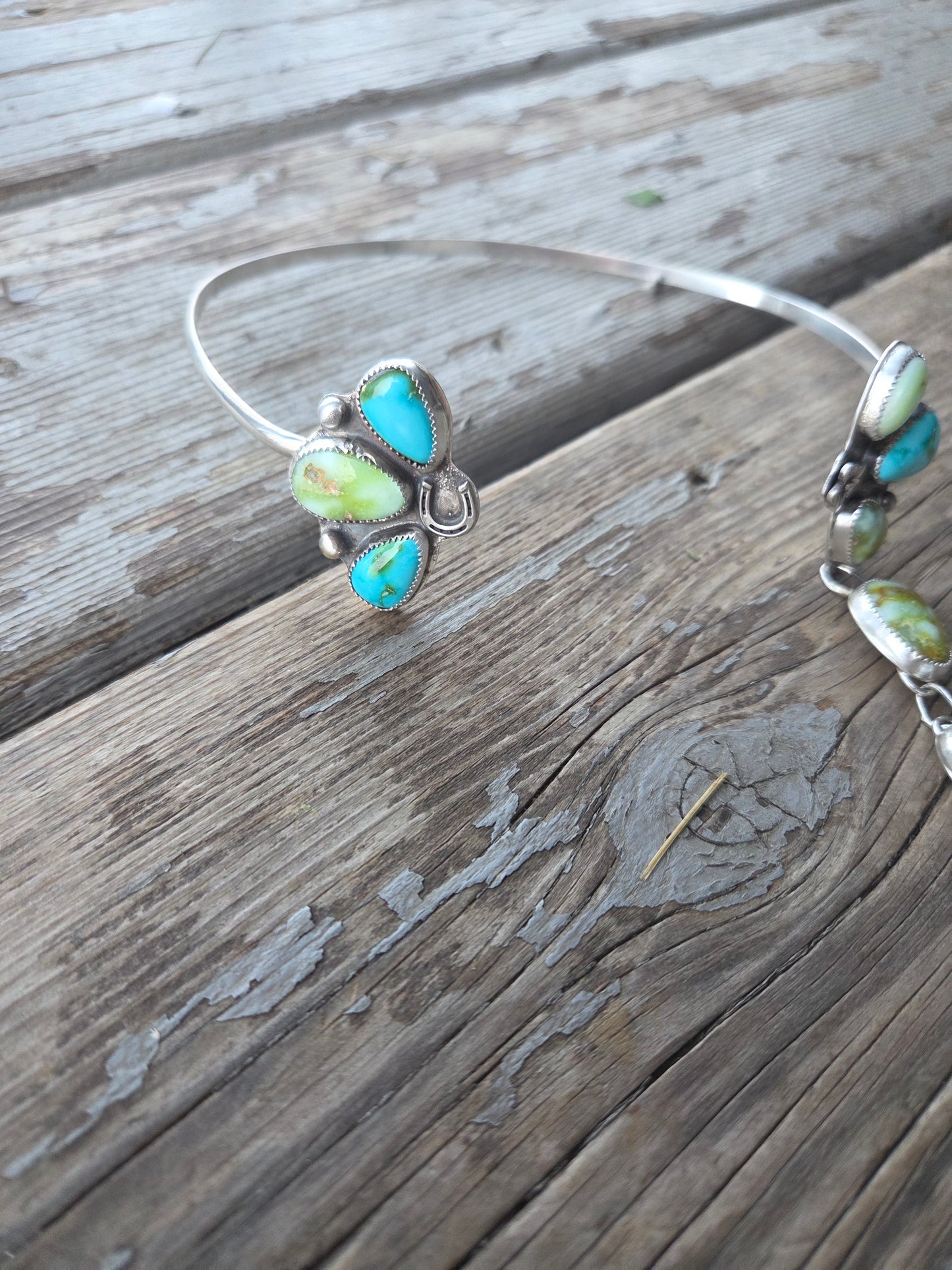Wire Neck Cuff