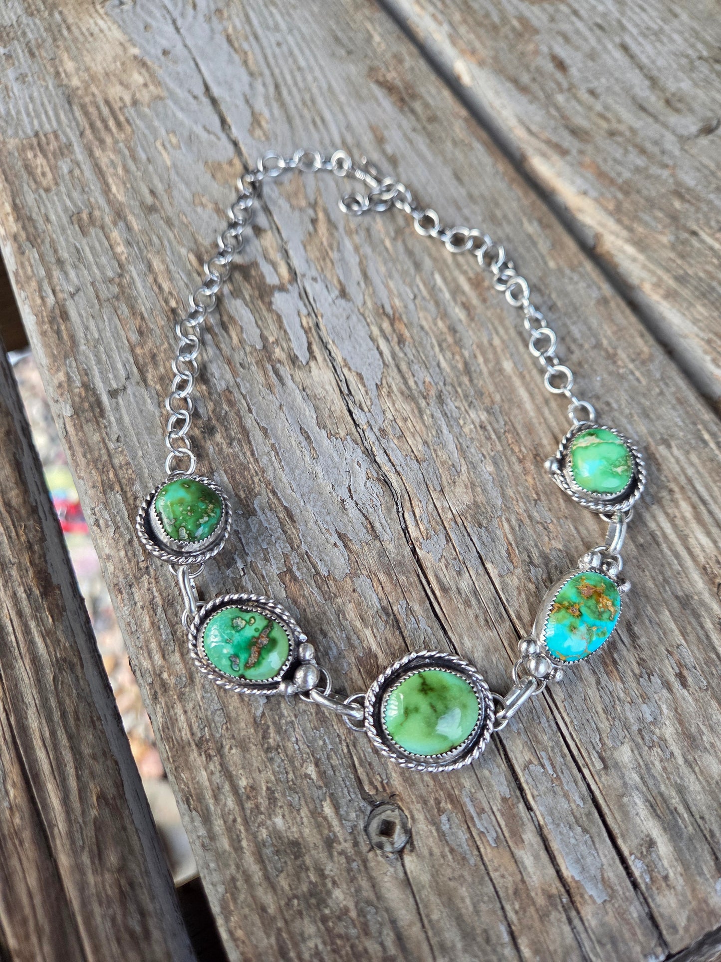Sonoran Turquoise Choker