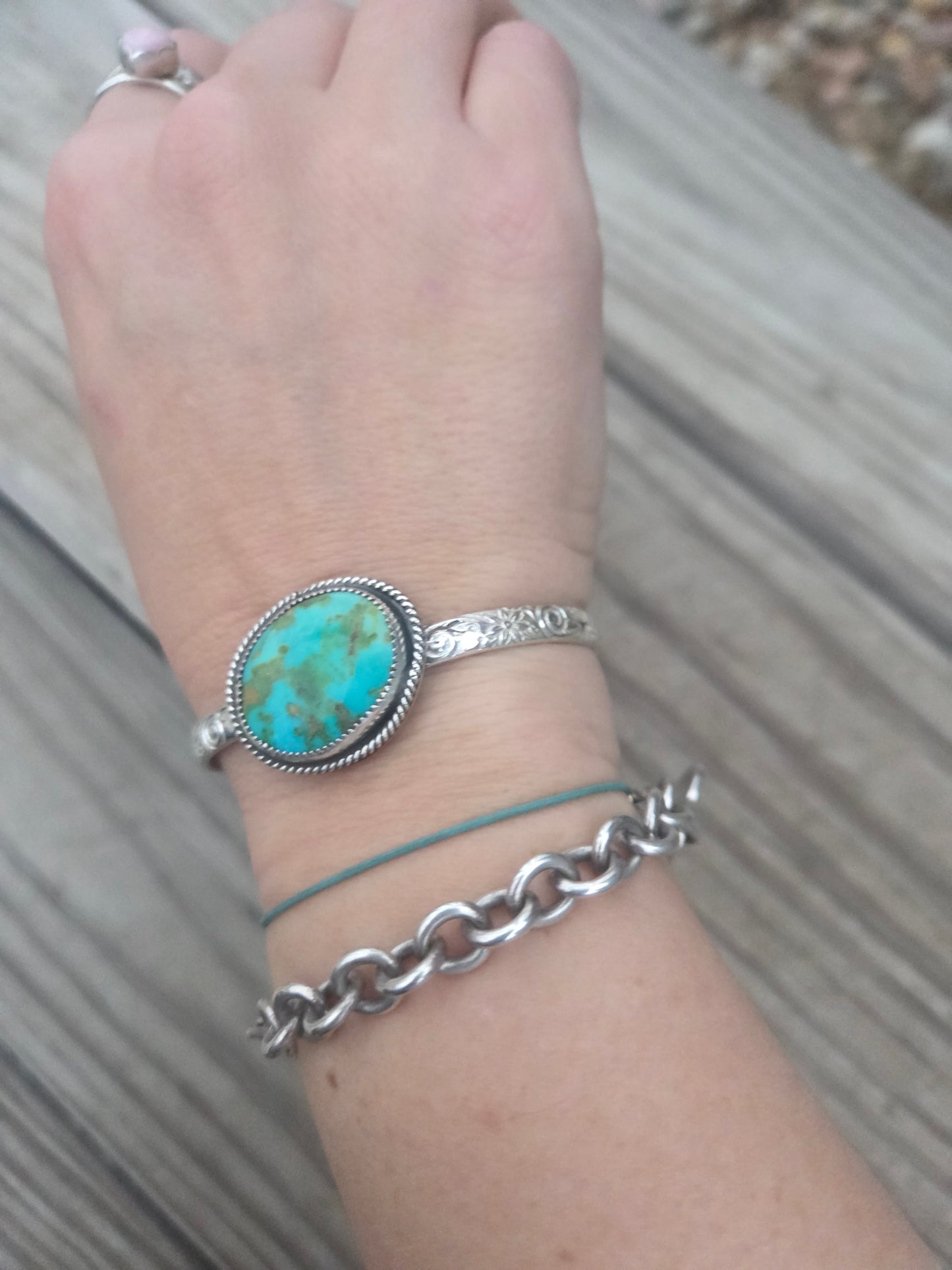 Sierra Bell Turquoise cuff