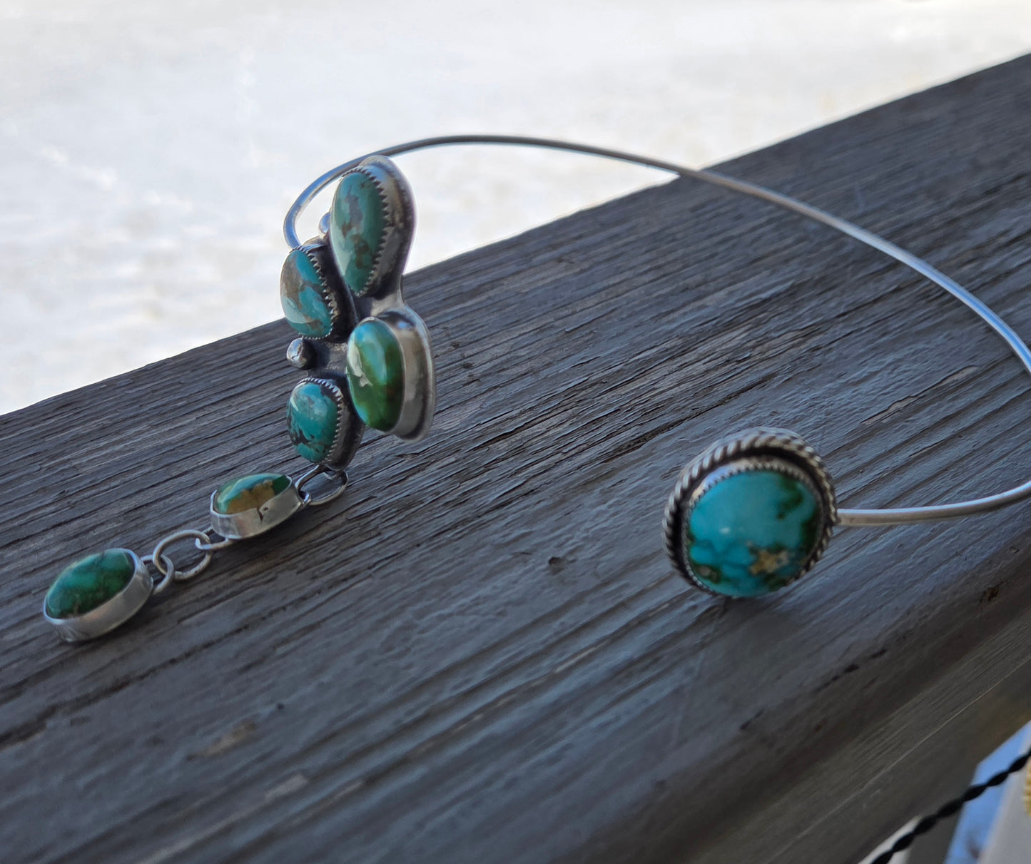 Neck Wire Choker