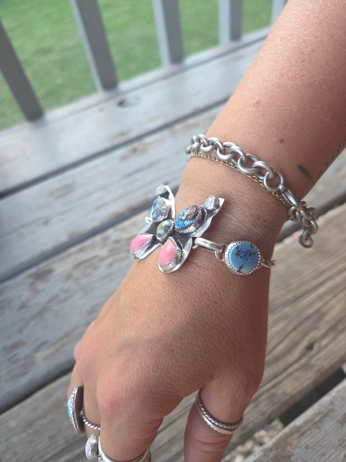 ButterFly Chain Link Adjustable Bracelet
