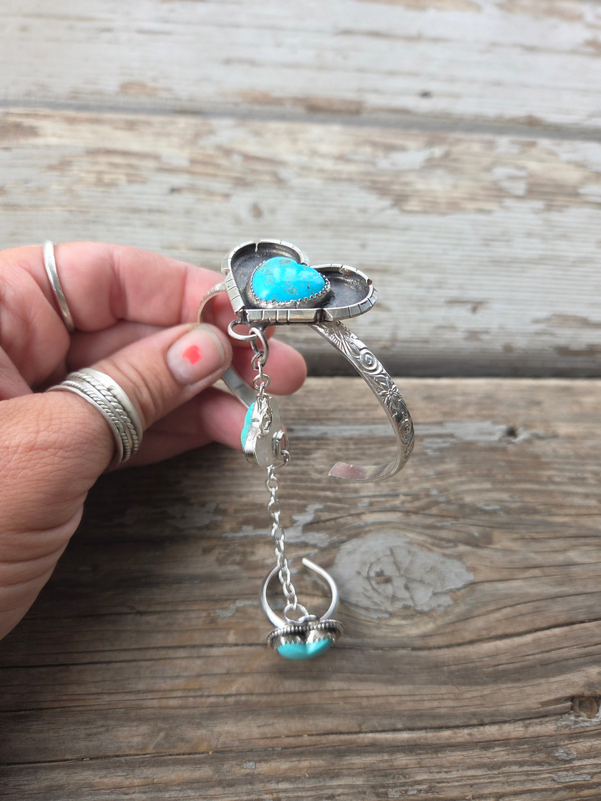 Heart Hand Chain