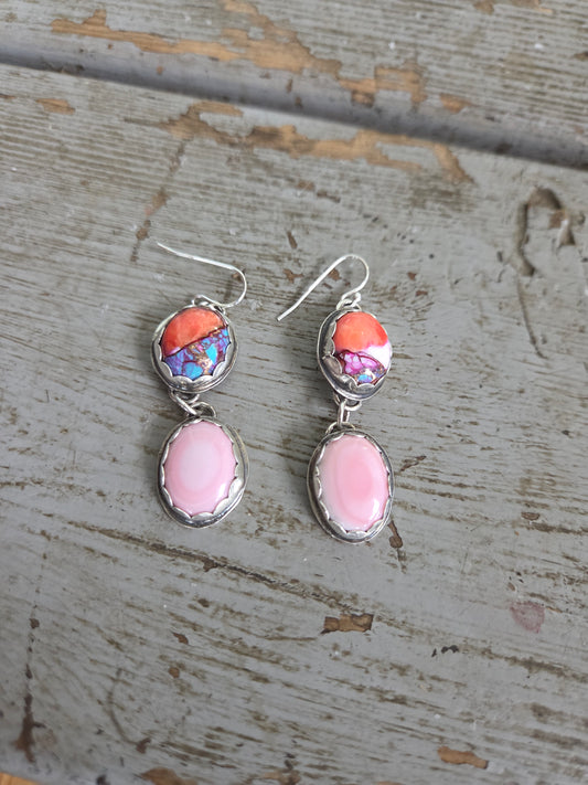 Pink Spiny & Pink Conch