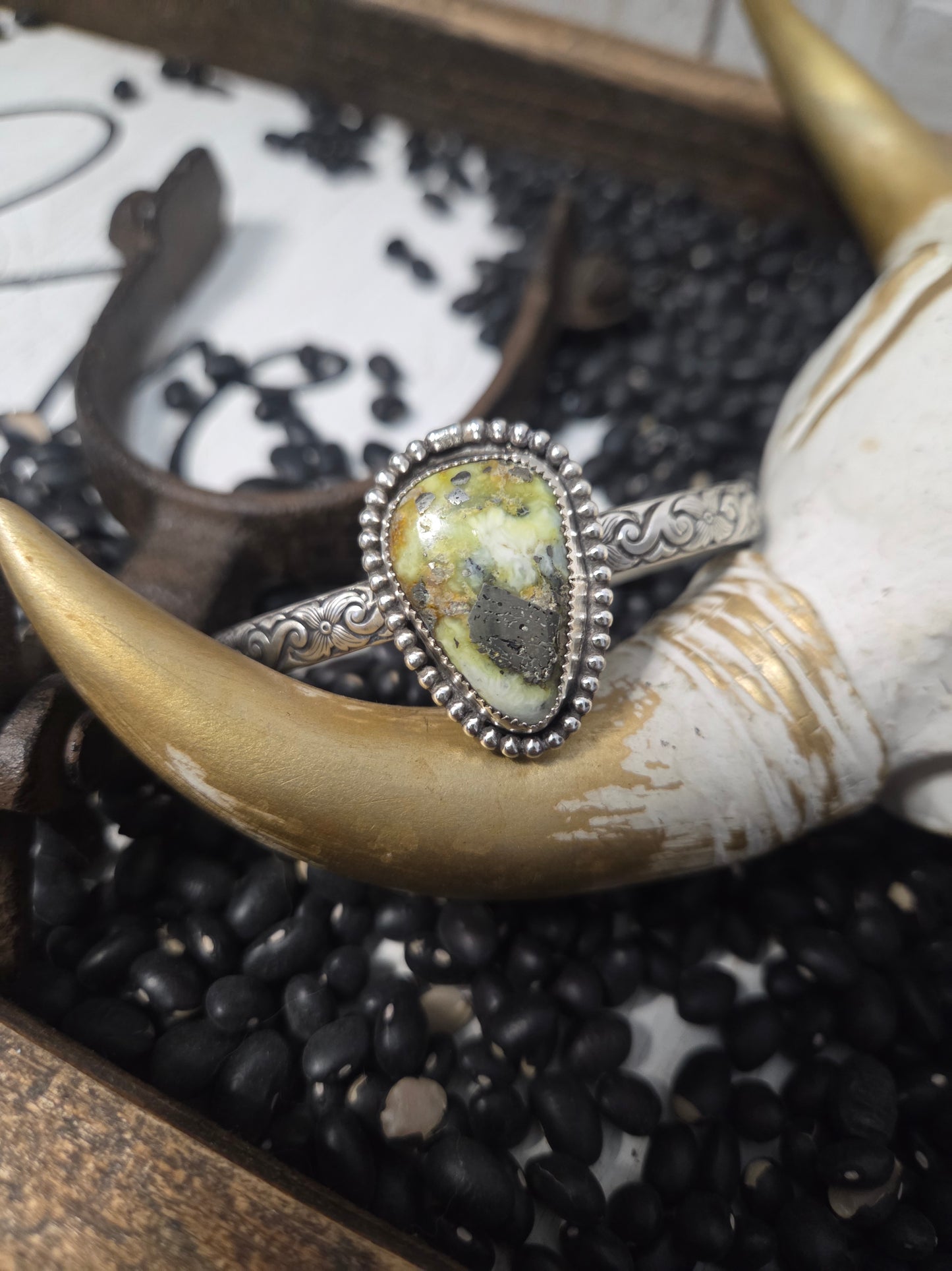 Palomino Sterling Silver Cuff