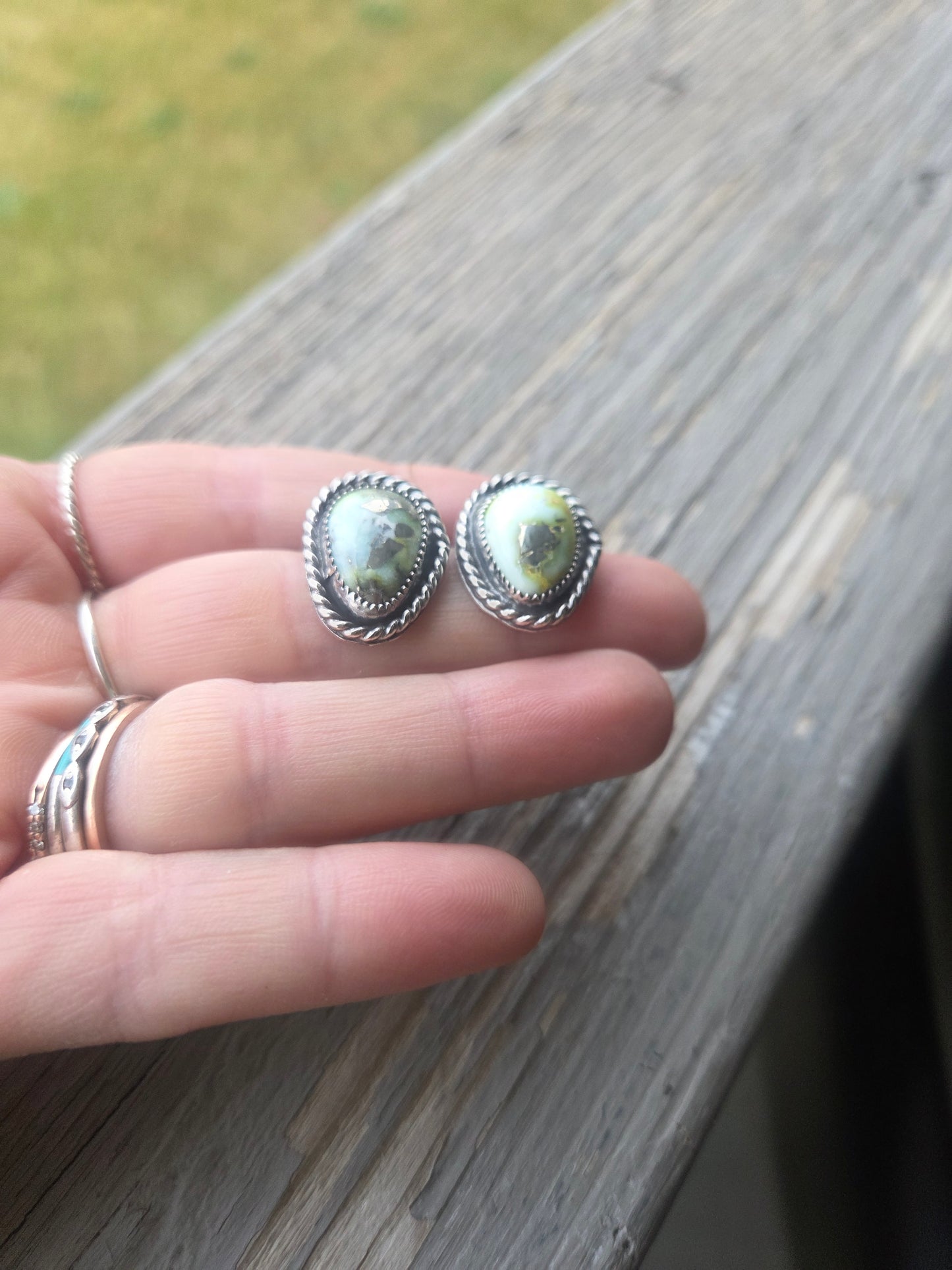 Palomino • Sterling Sliver Studs