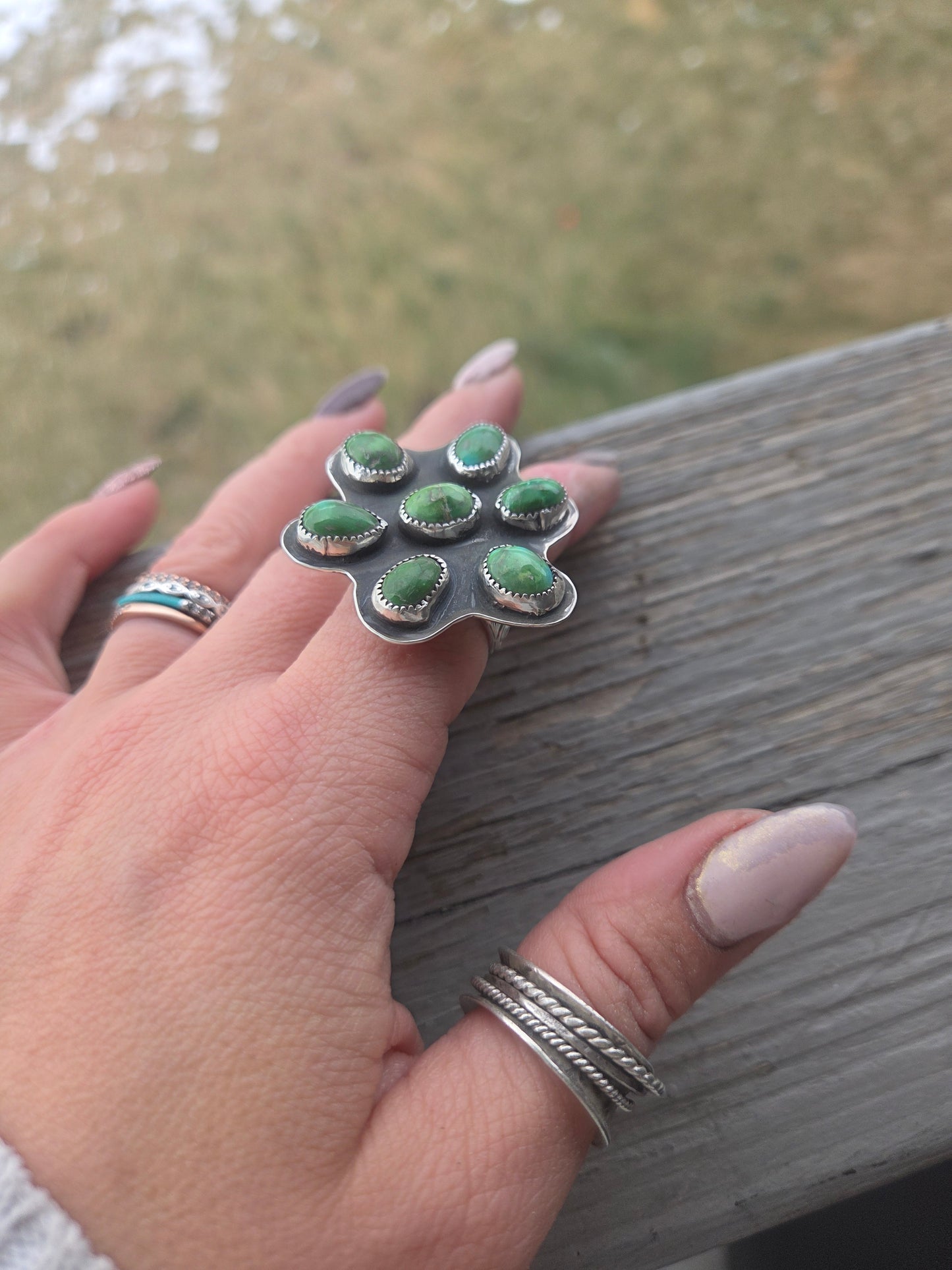 Sonoran Mountain Turquoise Adjustable