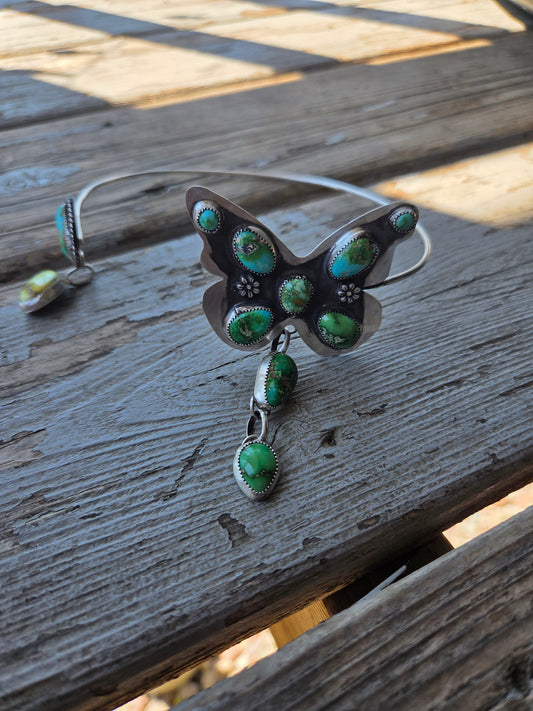 ButterFly Wire Neck Cuff