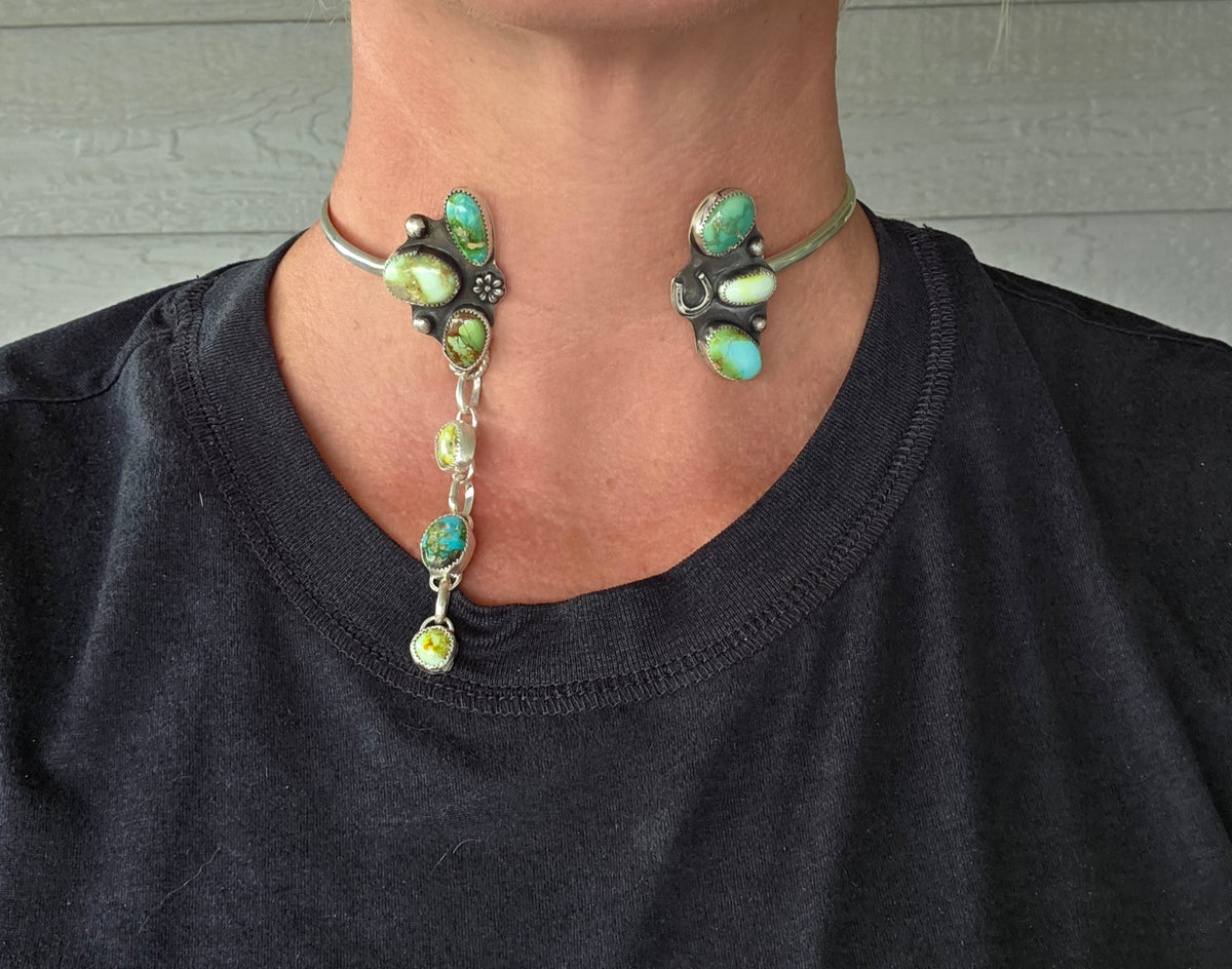 Wire Neck Cuff