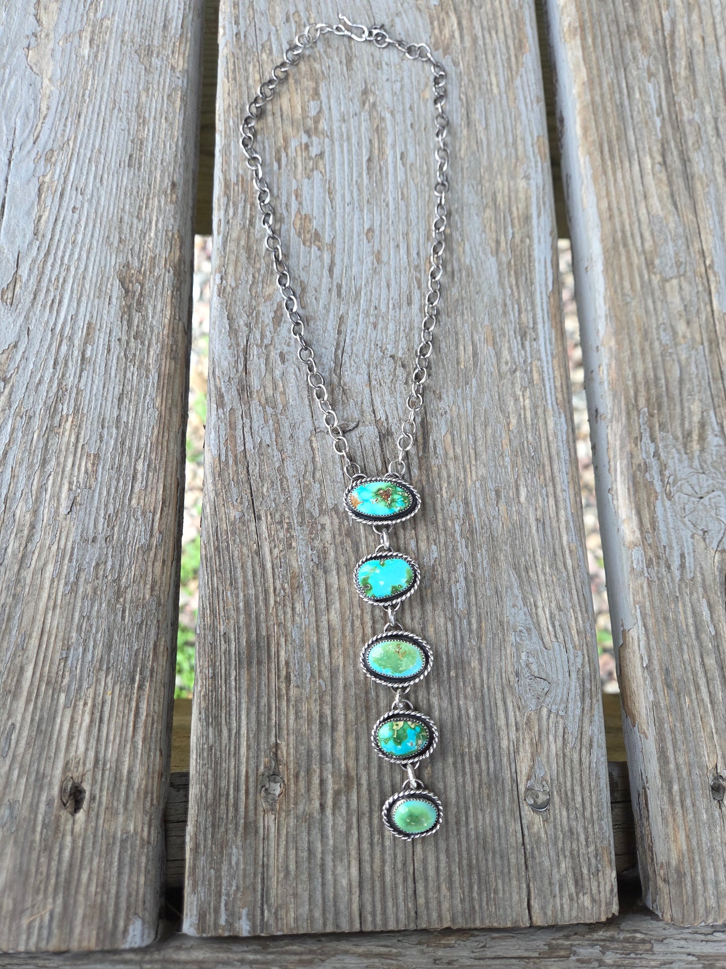 Sonoran Turquoise Lariat