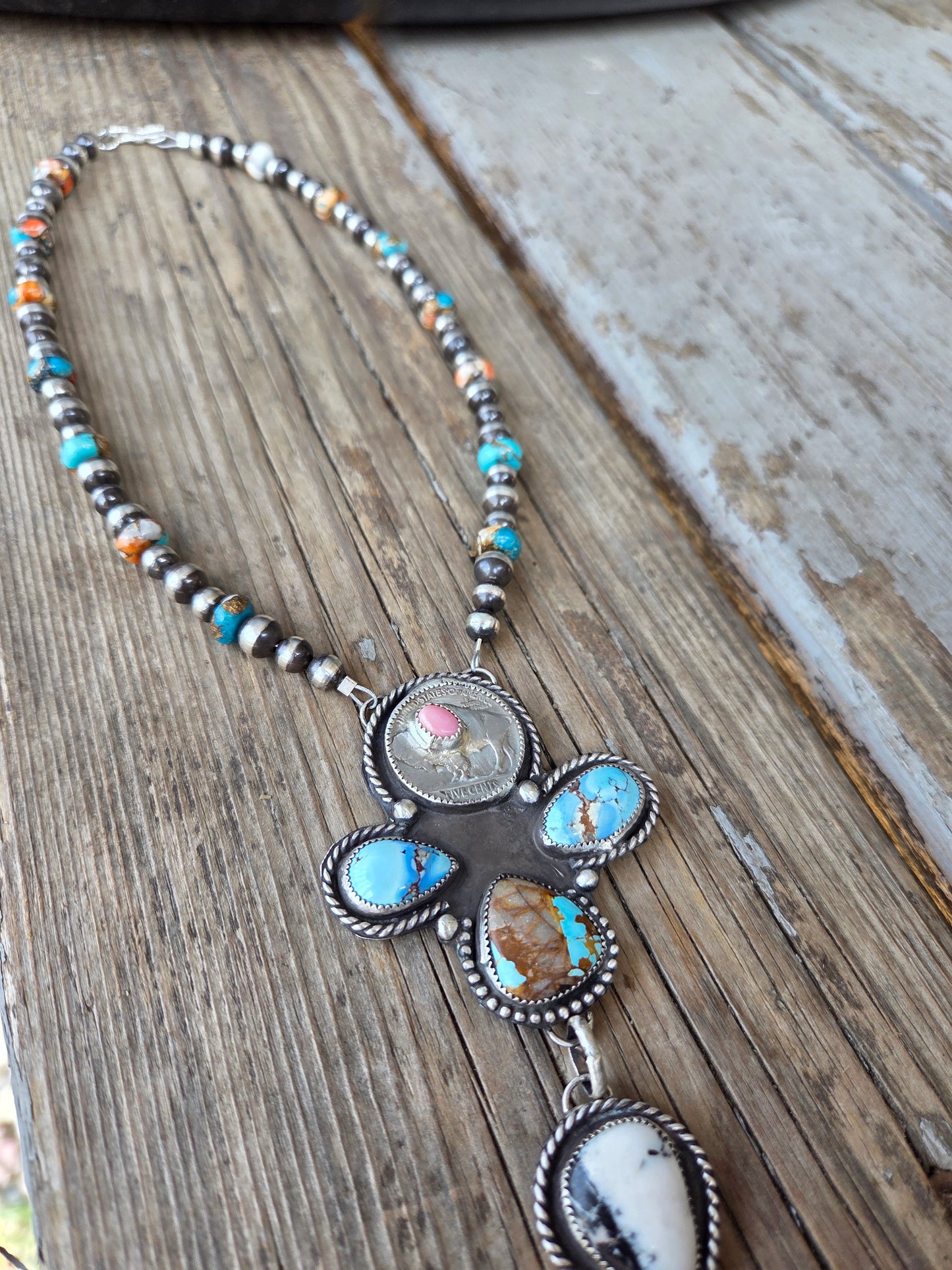 Buffalo Coin Necklace