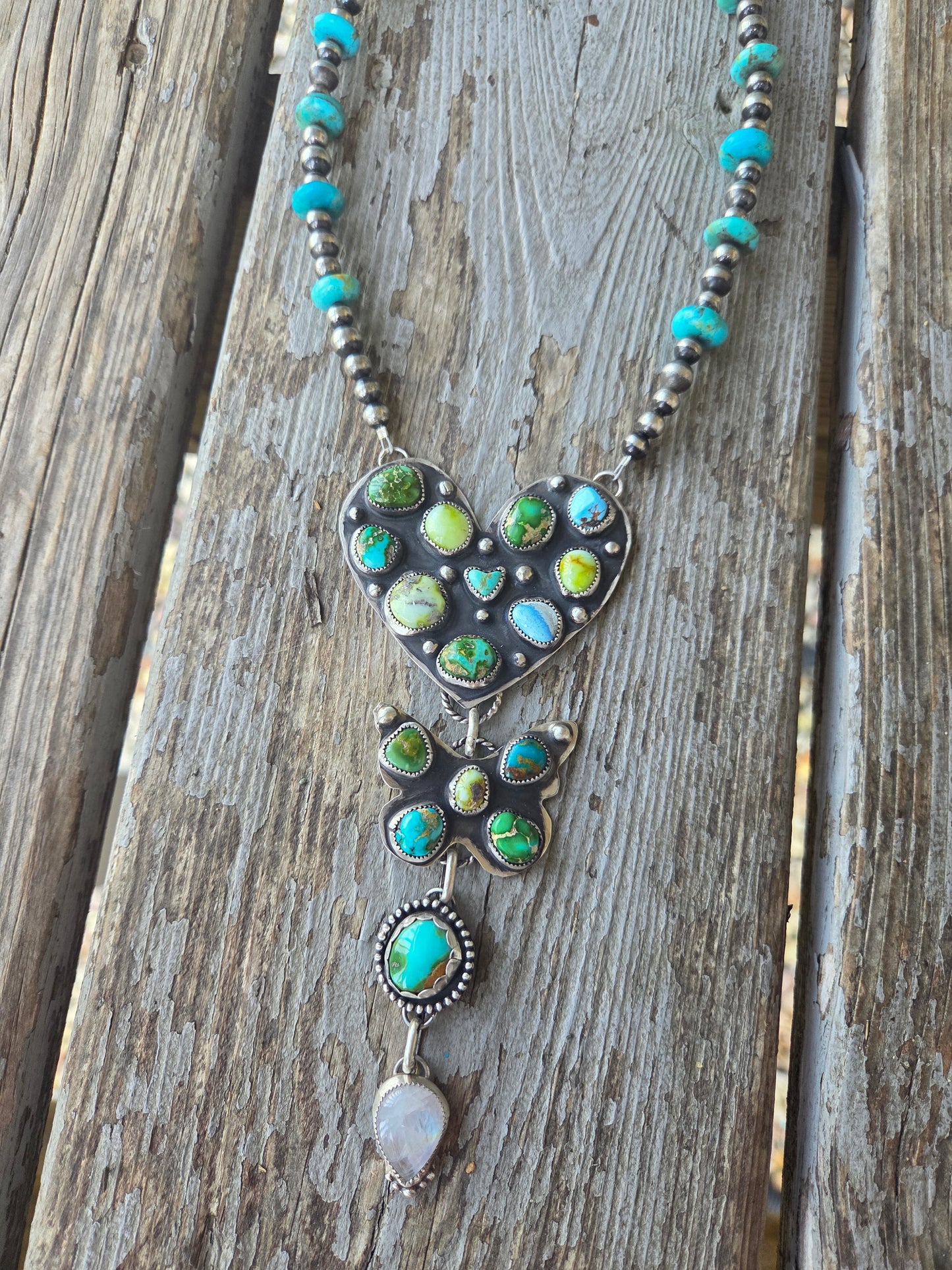 Heart/ButterFly Lariat