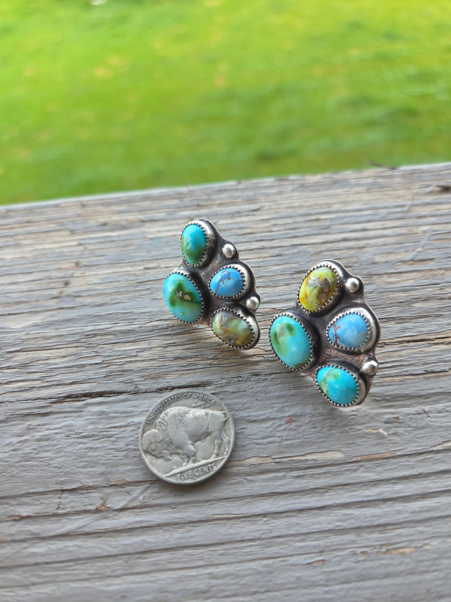 Turquoise Earrings