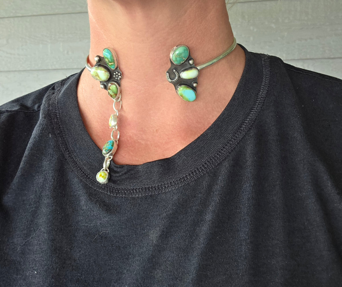 Wire Neck Cuff