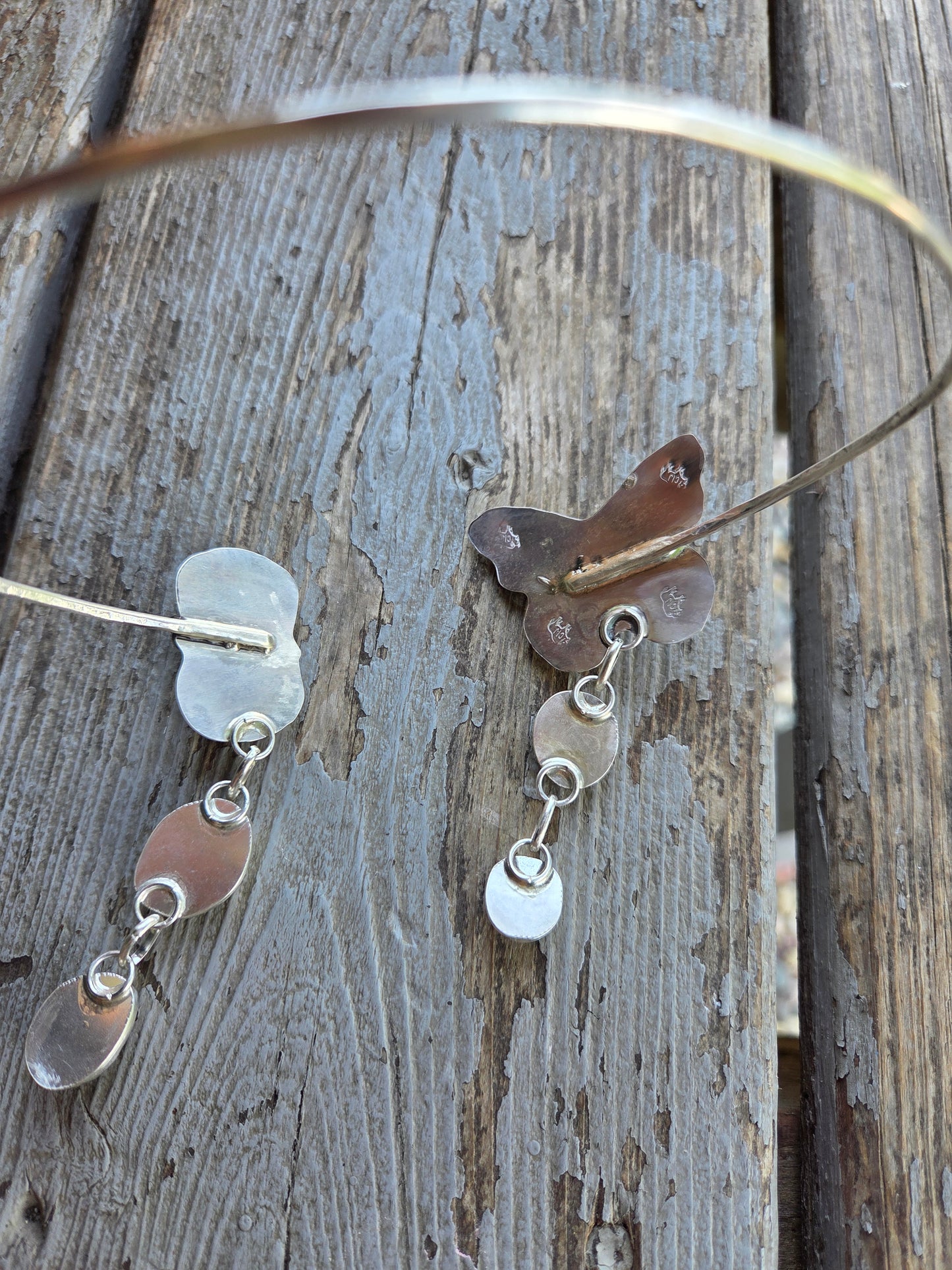 ButterFly Wire Neck Cuff