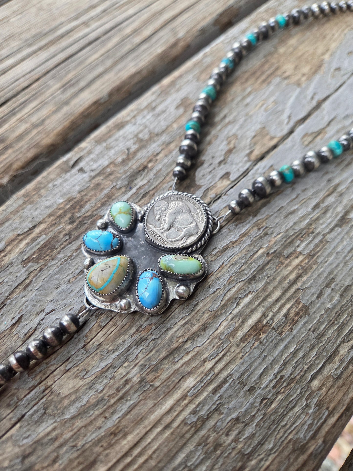 Buffalo Coin Necklace