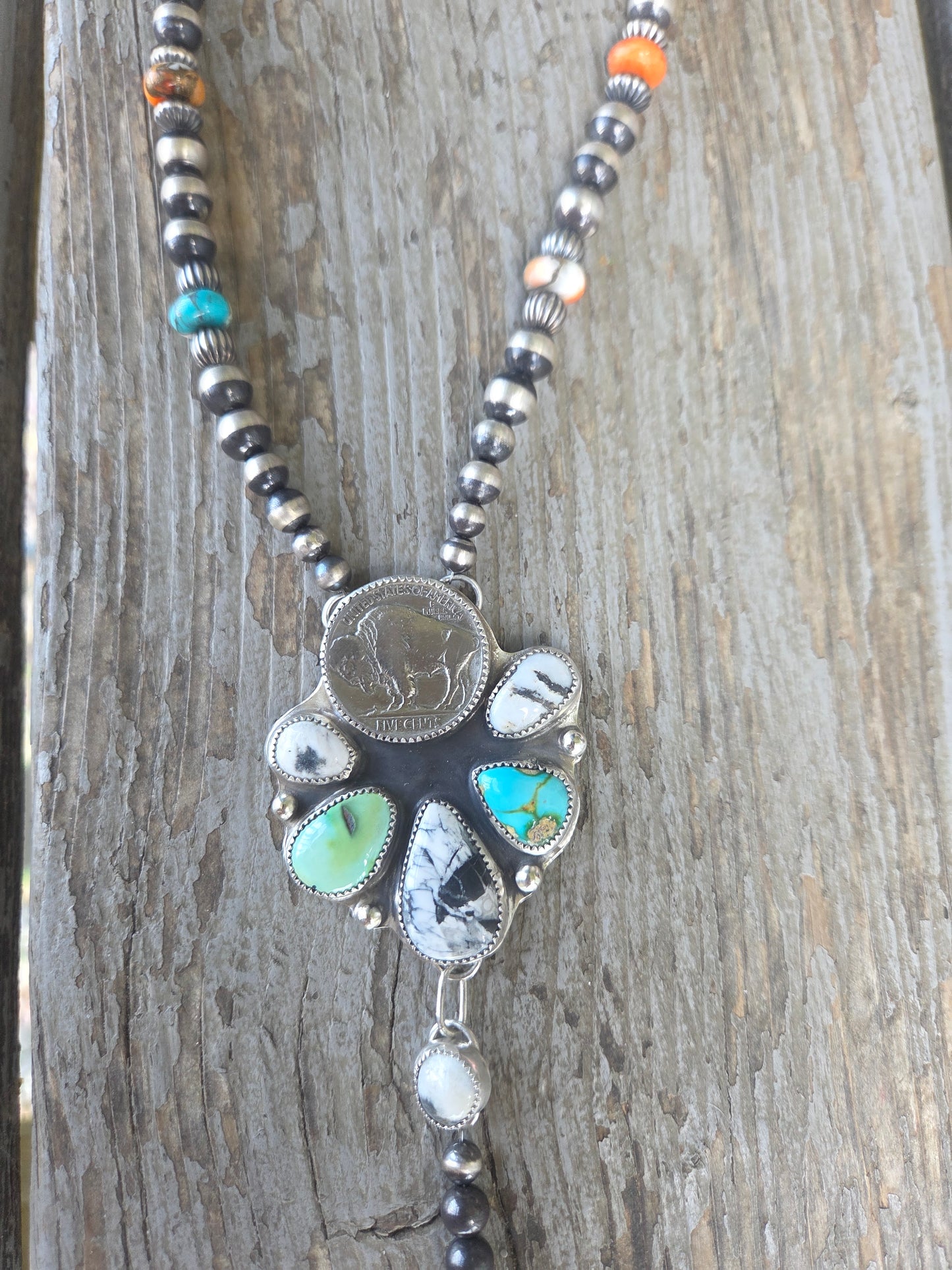 Buffalo Coin Necklace