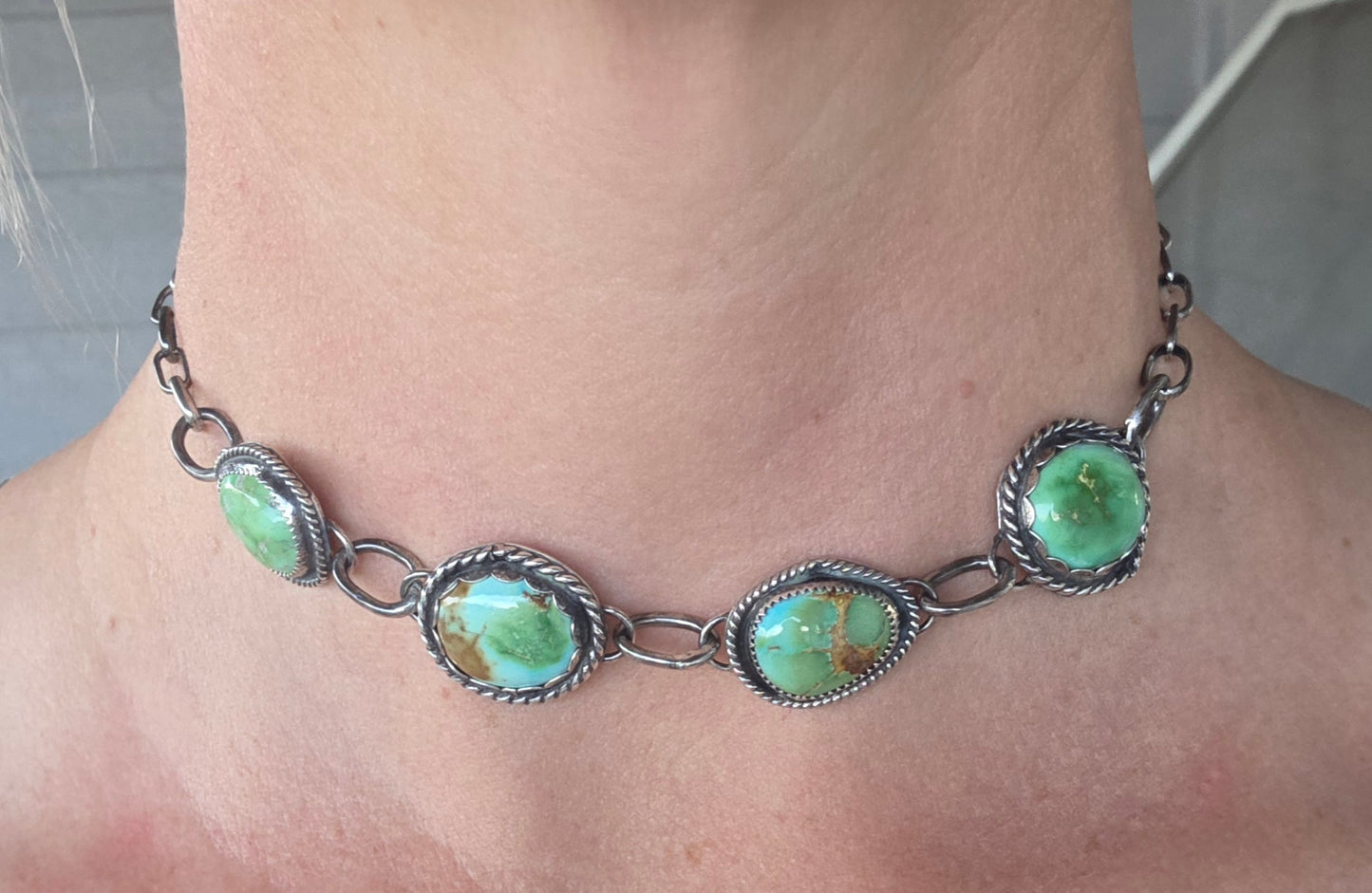 Sonoran Choker • Adjustable up to 15.5 inches