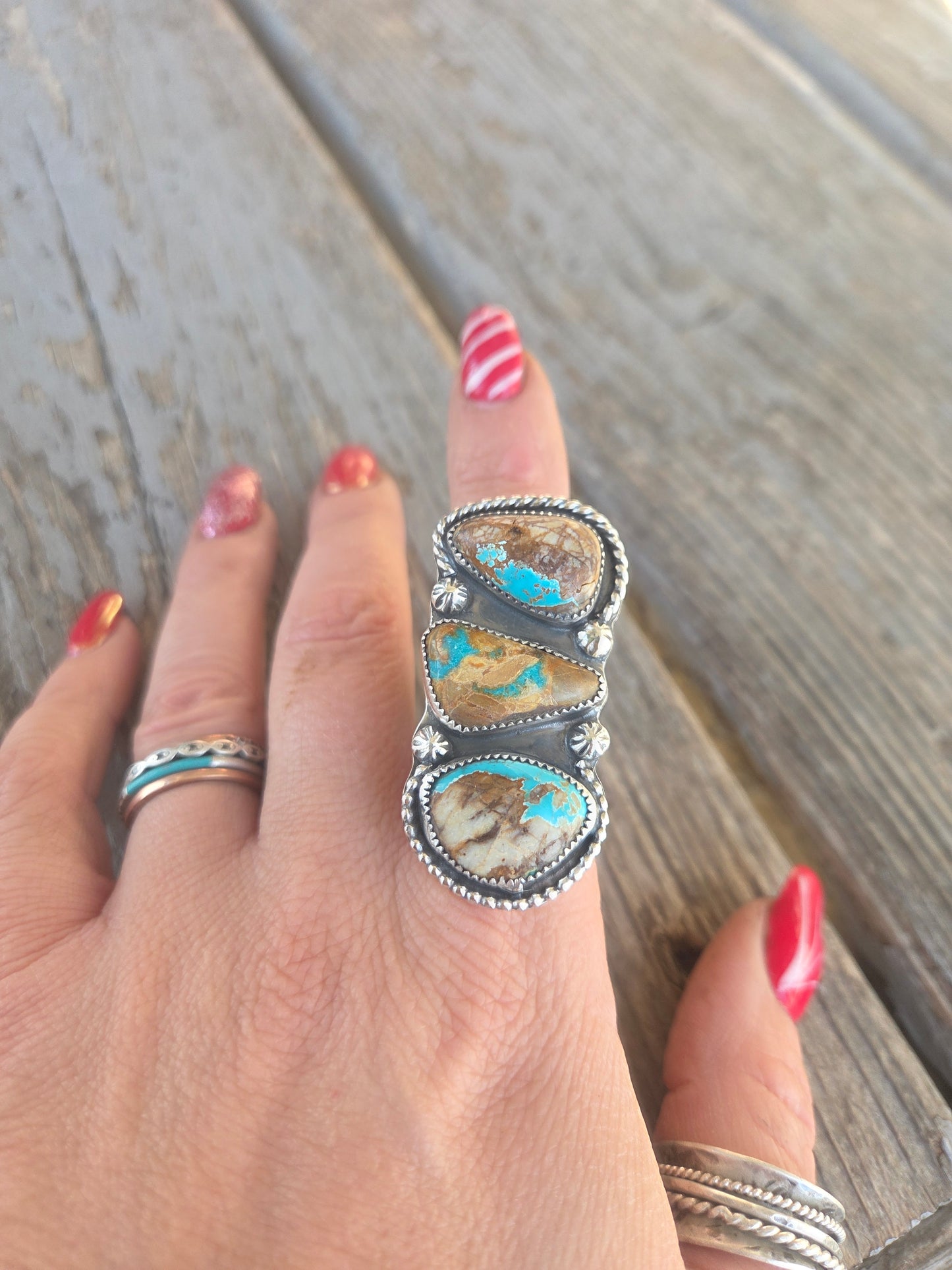 Royston Turquoise Adjustable