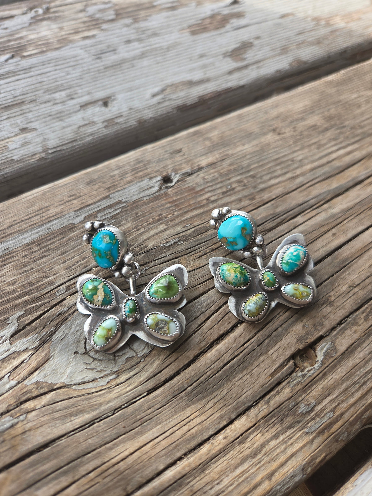 ButterFly Turquoise Earrings