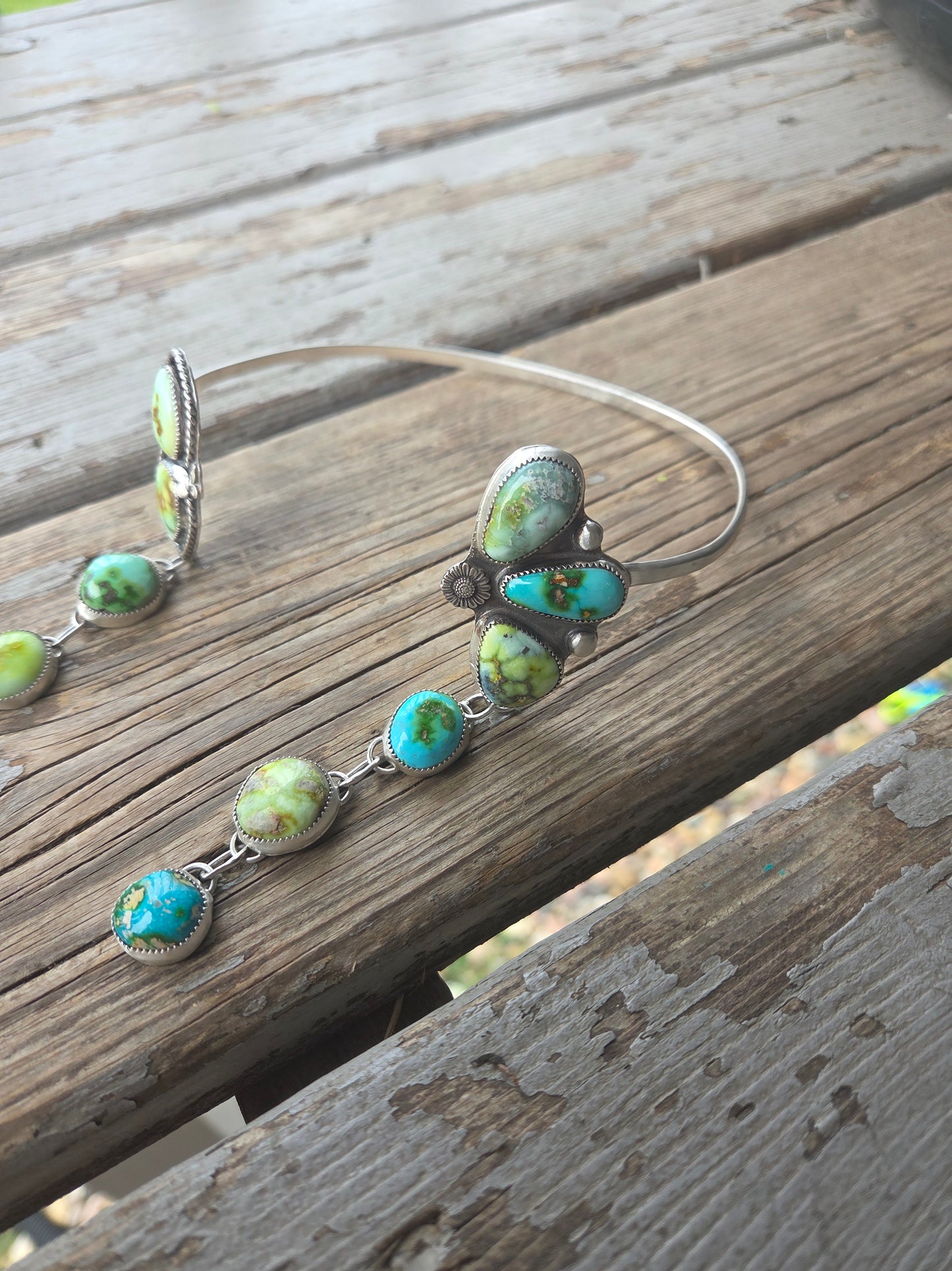Wire Neck Cuff
