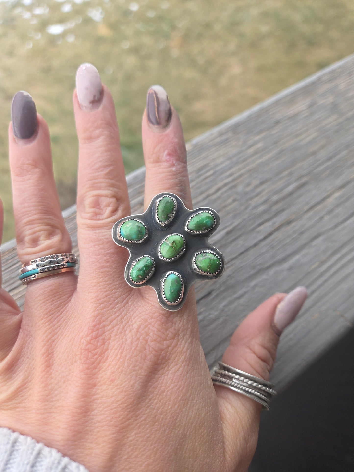 Sonoran Mountain Turquoise Adjustable